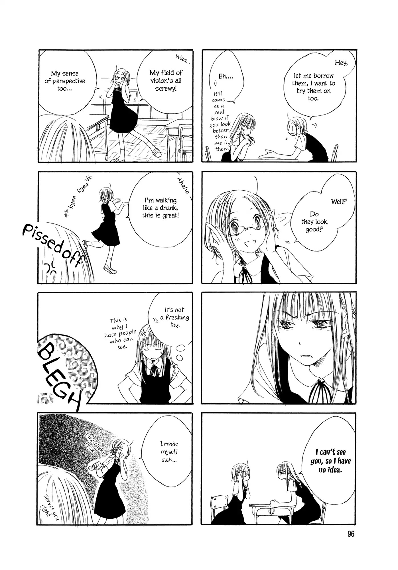 Mikazuki No Mitsu - Chapter: Girls  Glasses