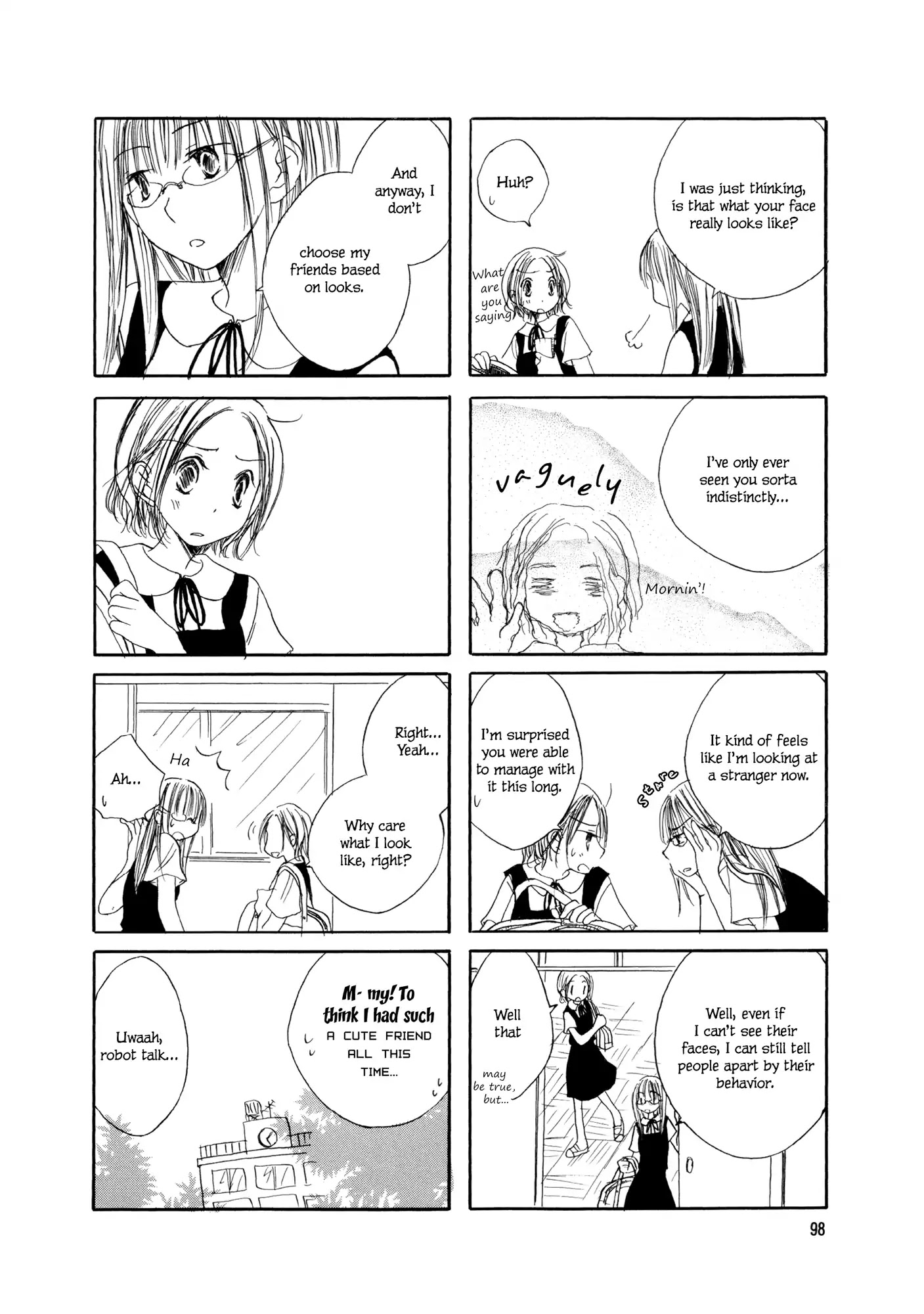 Mikazuki No Mitsu - Chapter: Girls  Glasses