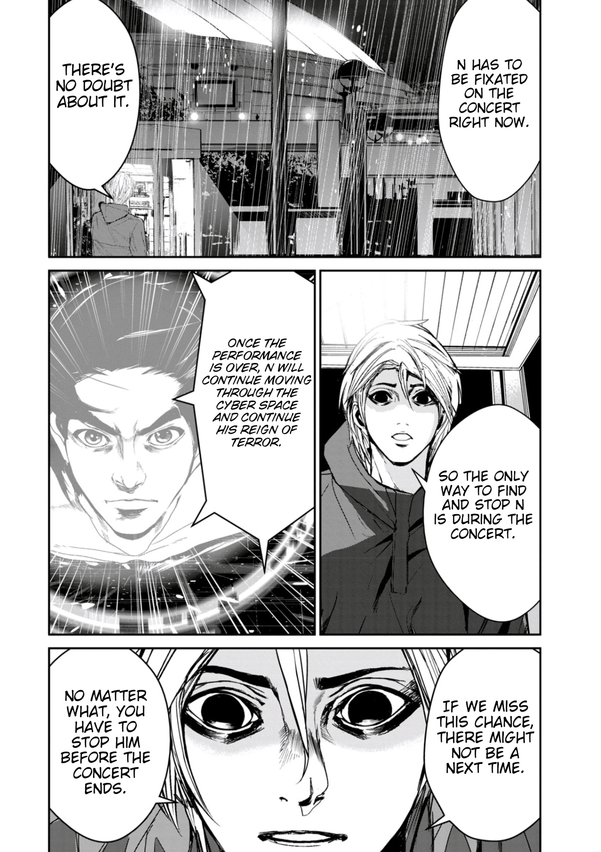 Denjin N - Vol.4 Chapter 34