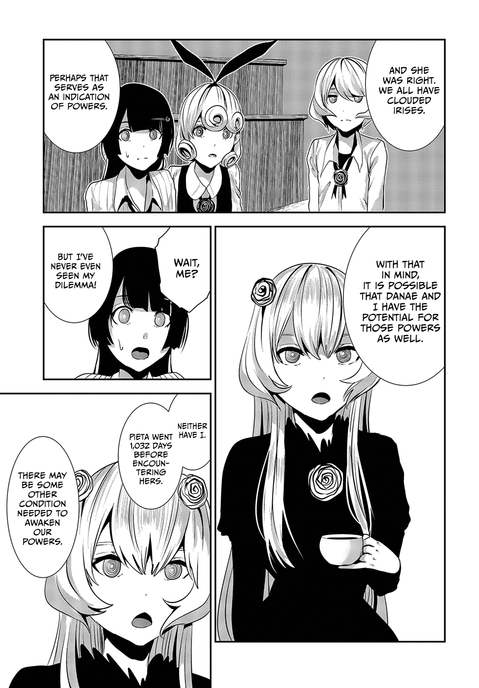 Coffee Moon - Chapter 16: Together