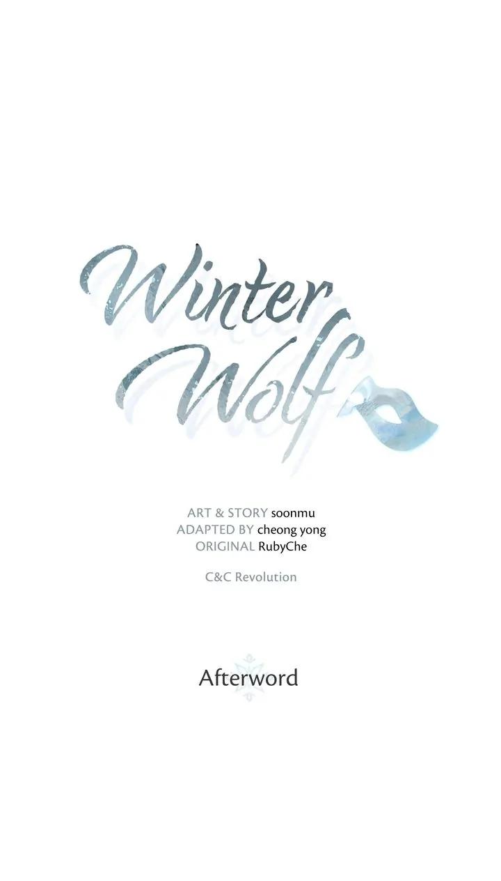 Winter Wolf - Notice. : Afterwords