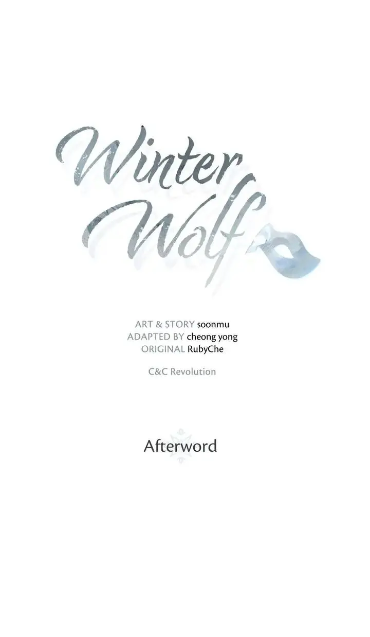 Winter Wolf - Notice. : Season's Author's Note