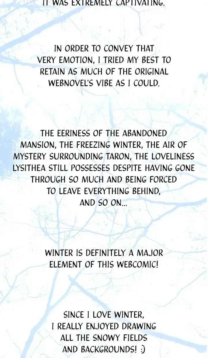 Winter Wolf - Notice. : Season's Author's Note