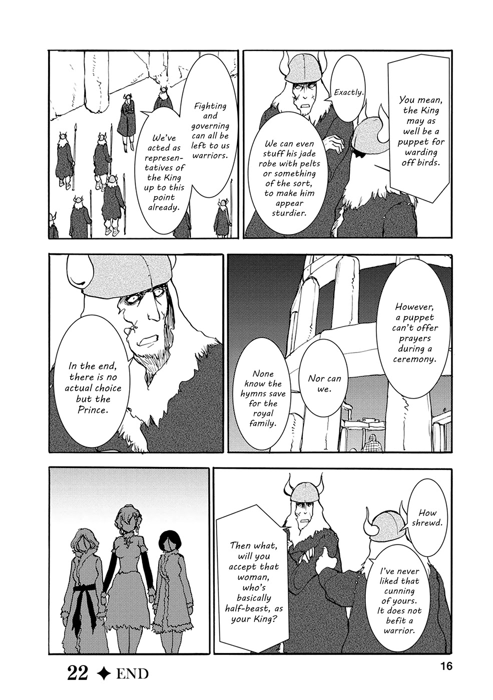 Kouya No Hanayome - Chapter 22