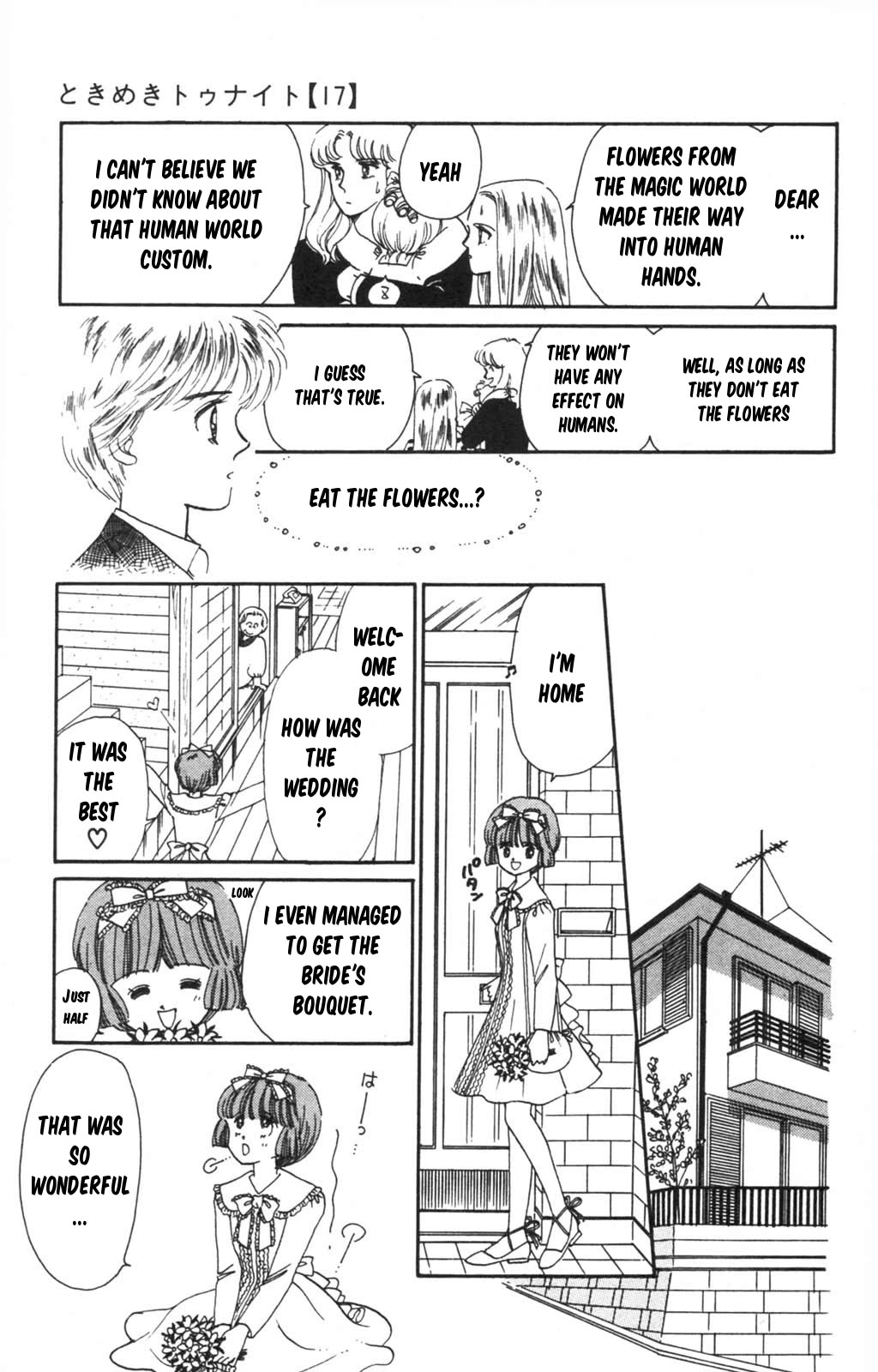 Tokimeki Tonight - Chapter 97