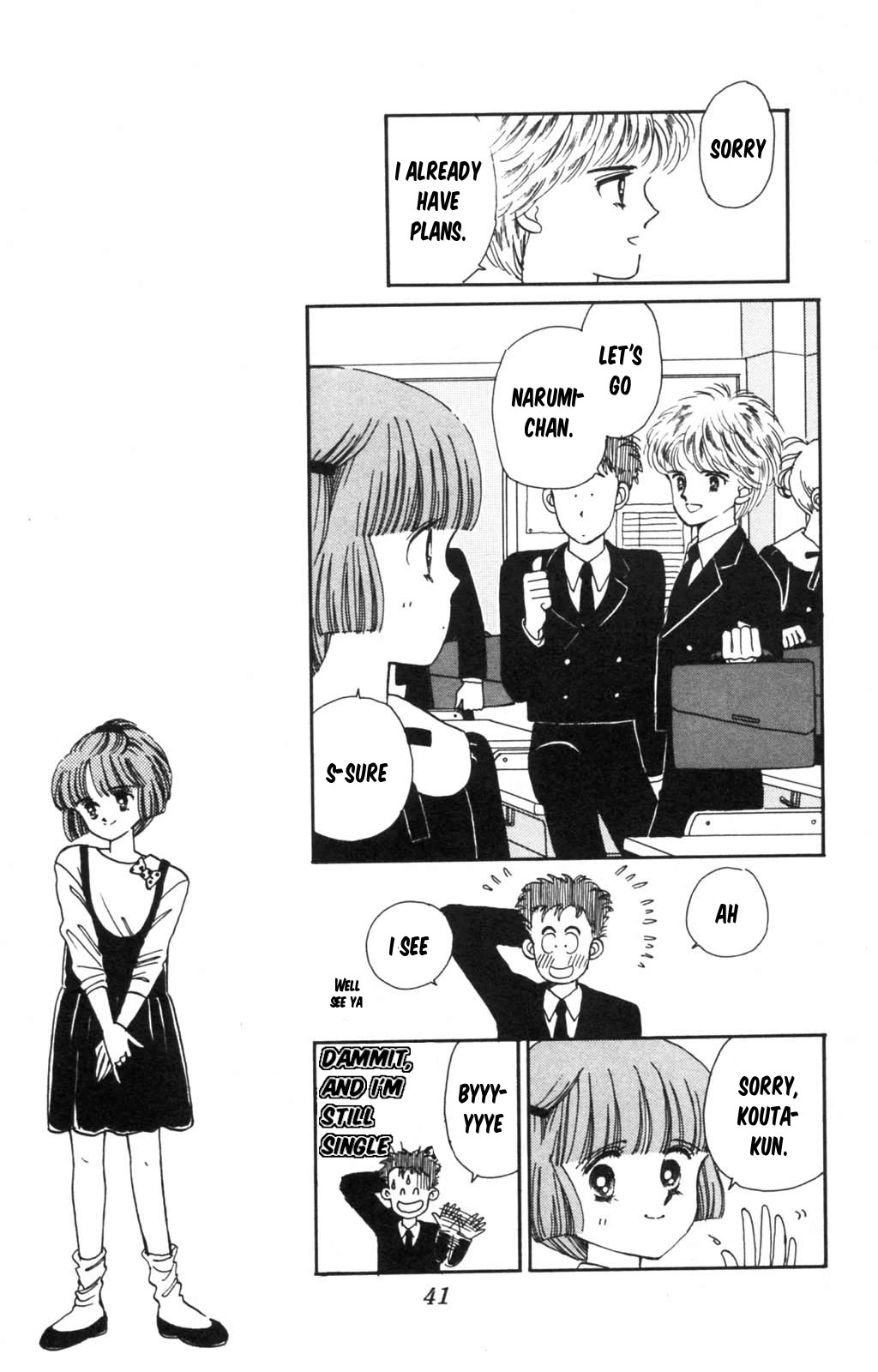 Tokimeki Tonight - Chapter 97