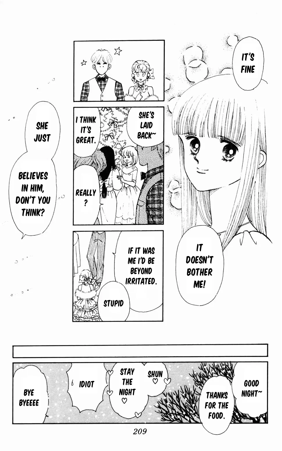 Tokimeki Tonight - Vol.16 Chapter 96.4: Christmas Present