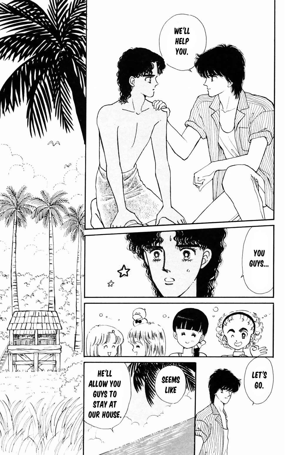 Tokimeki Tonight - Chapter 96.3: Summer Dream Island