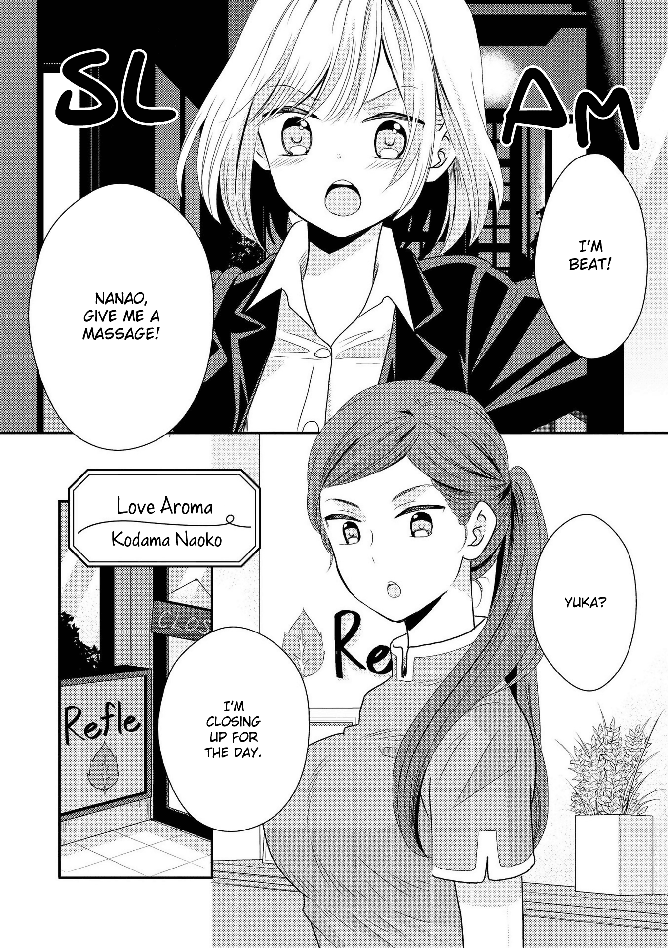 Suki Dakara H Shitemasu - Vol.1 Chapter 5: Love Aroma