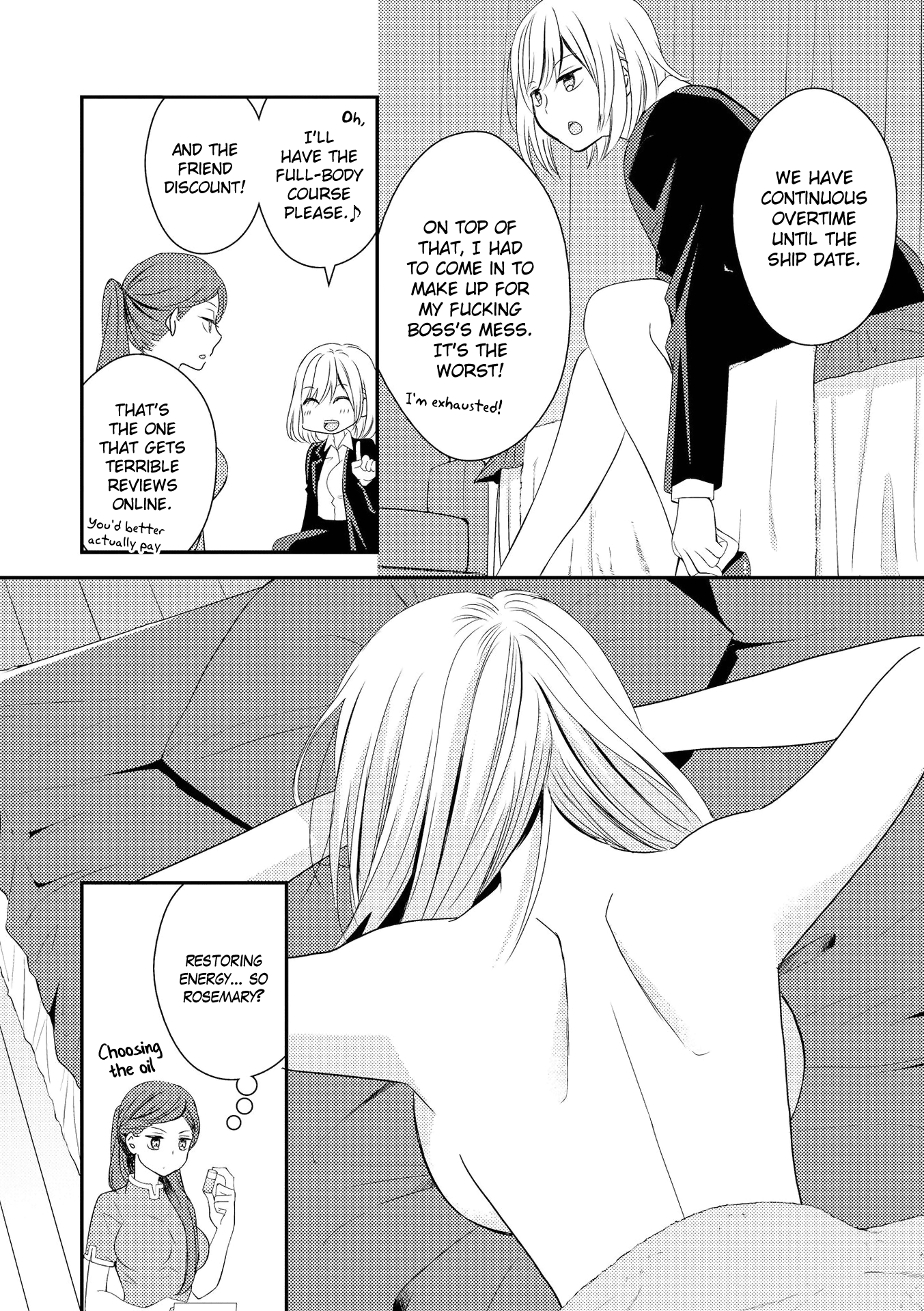 Suki Dakara H Shitemasu - Vol.1 Chapter 5: Love Aroma