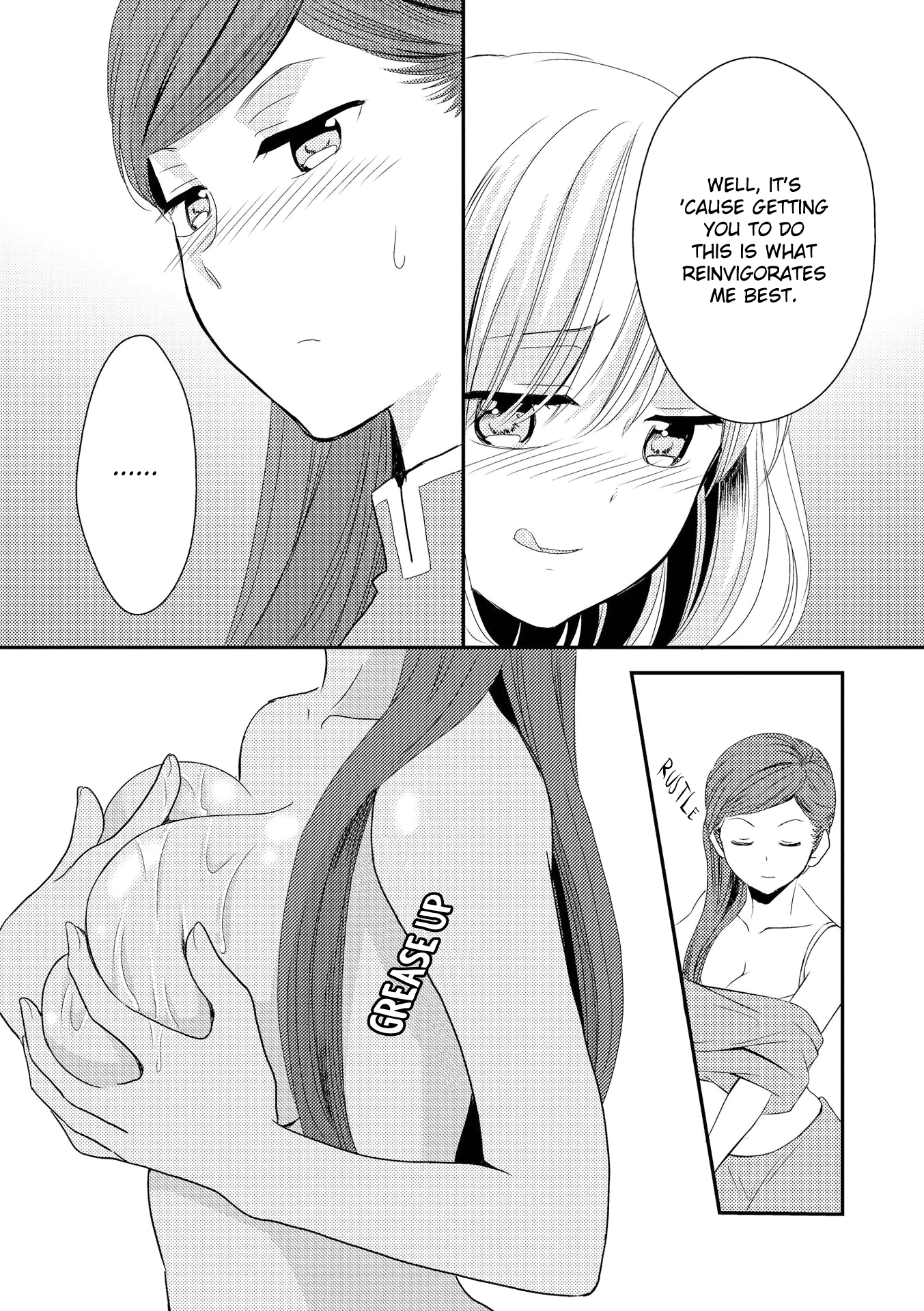 Suki Dakara H Shitemasu - Vol.1 Chapter 5: Love Aroma