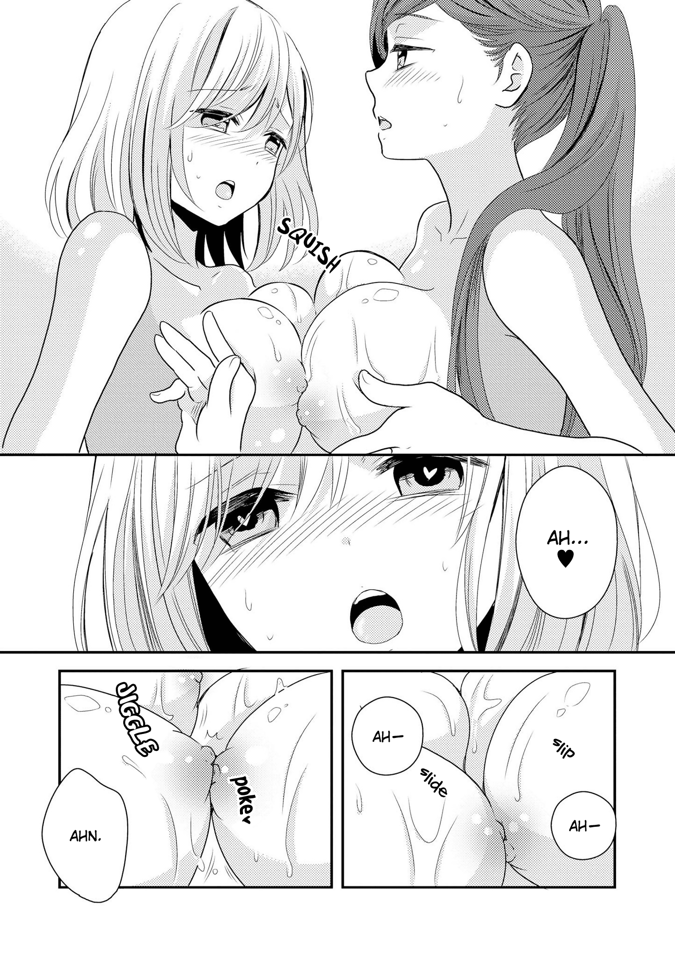 Suki Dakara H Shitemasu - Vol.1 Chapter 5: Love Aroma