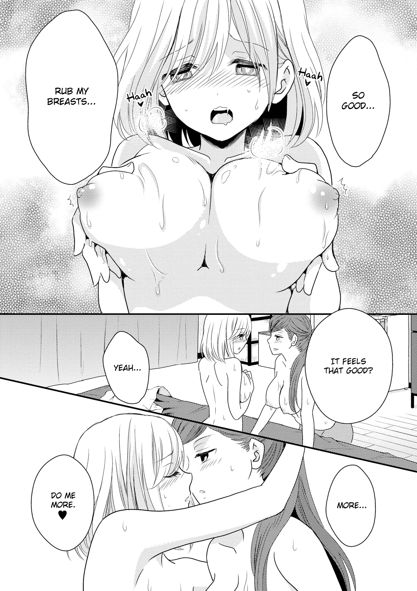 Suki Dakara H Shitemasu - Vol.1 Chapter 5: Love Aroma