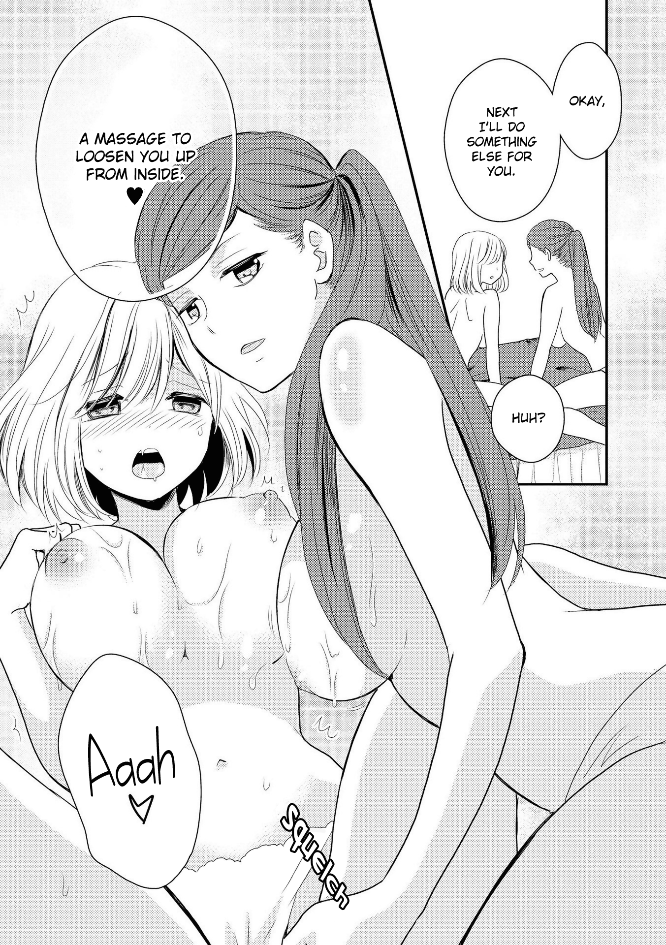 Suki Dakara H Shitemasu - Vol.1 Chapter 5: Love Aroma