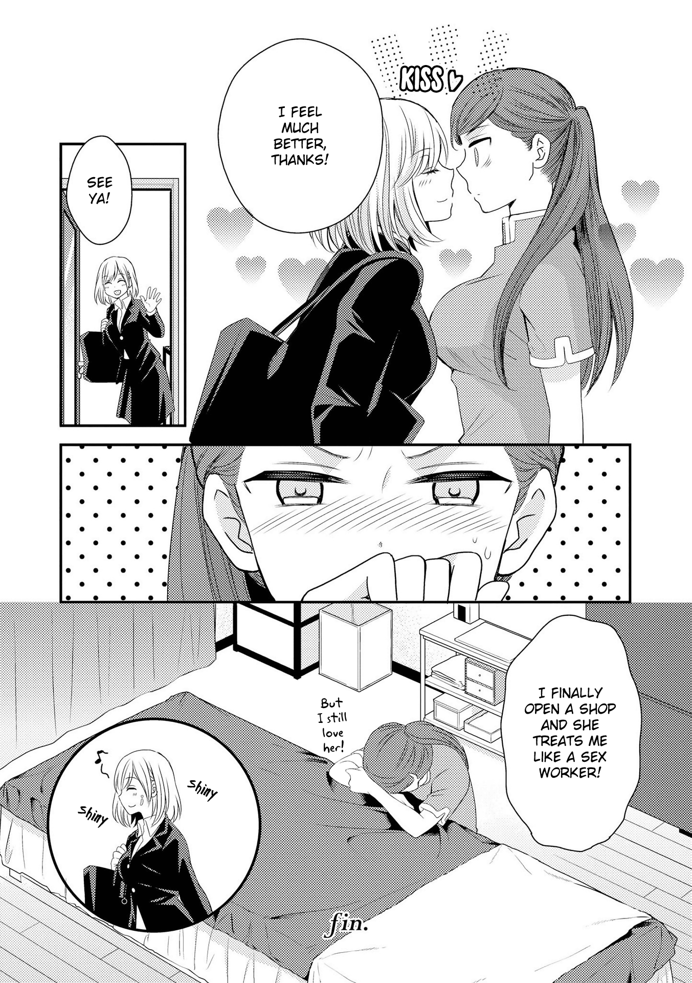 Suki Dakara H Shitemasu - Vol.1 Chapter 5: Love Aroma