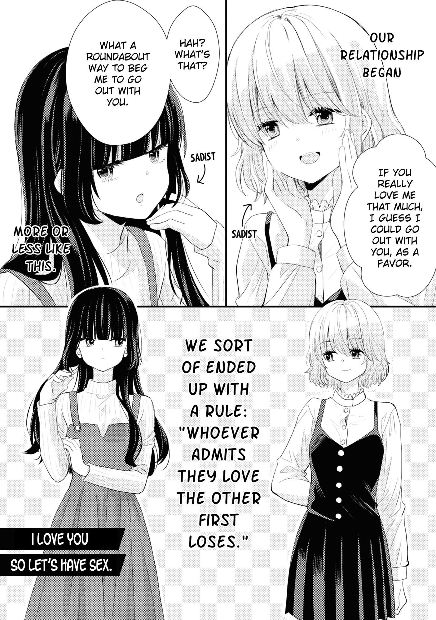 Suki Dakara H Shitemasu - Vol.1 Chapter 9: I Love You So Let's Have Sex