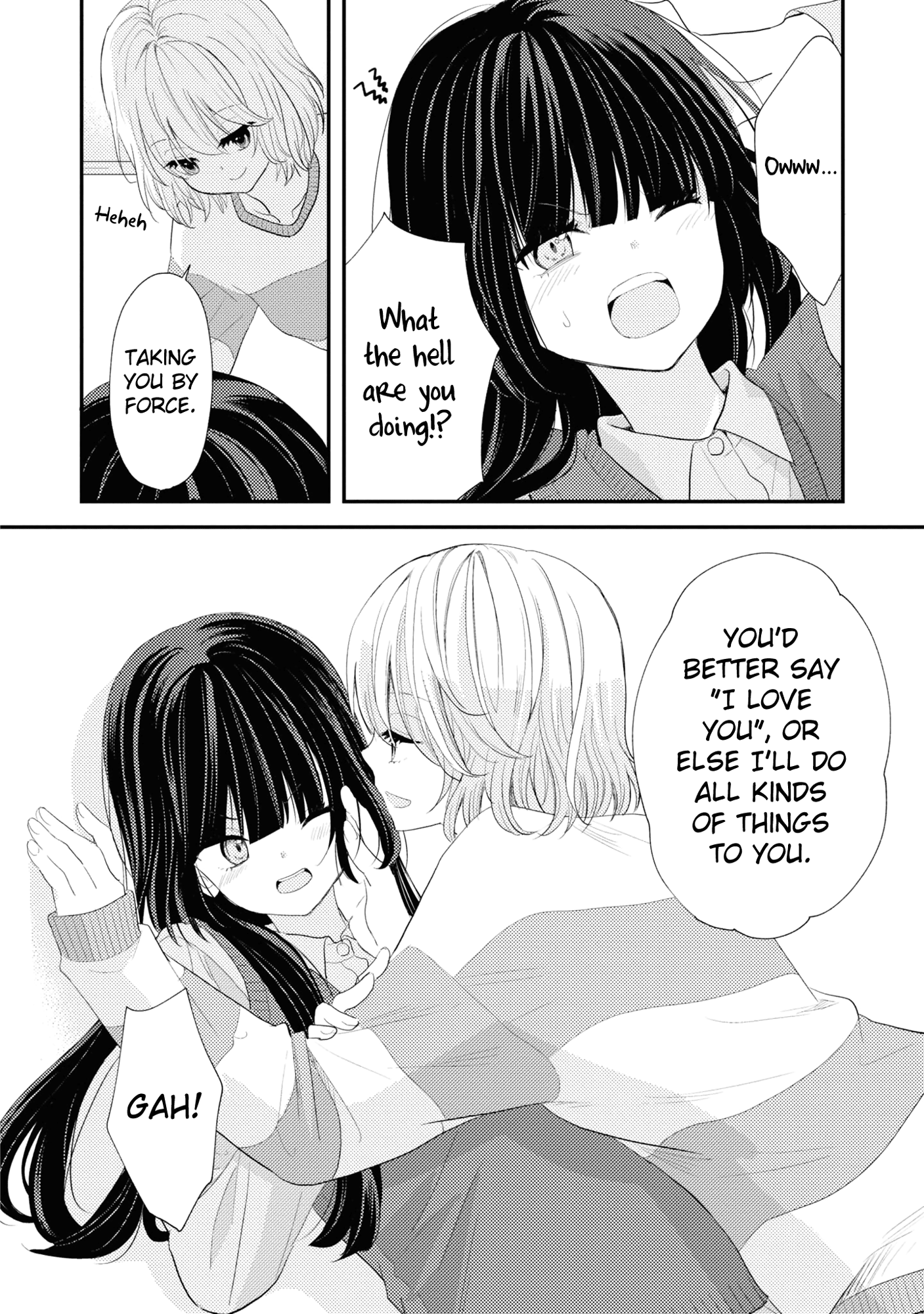 Suki Dakara H Shitemasu - Vol.1 Chapter 9: I Love You So Let's Have Sex