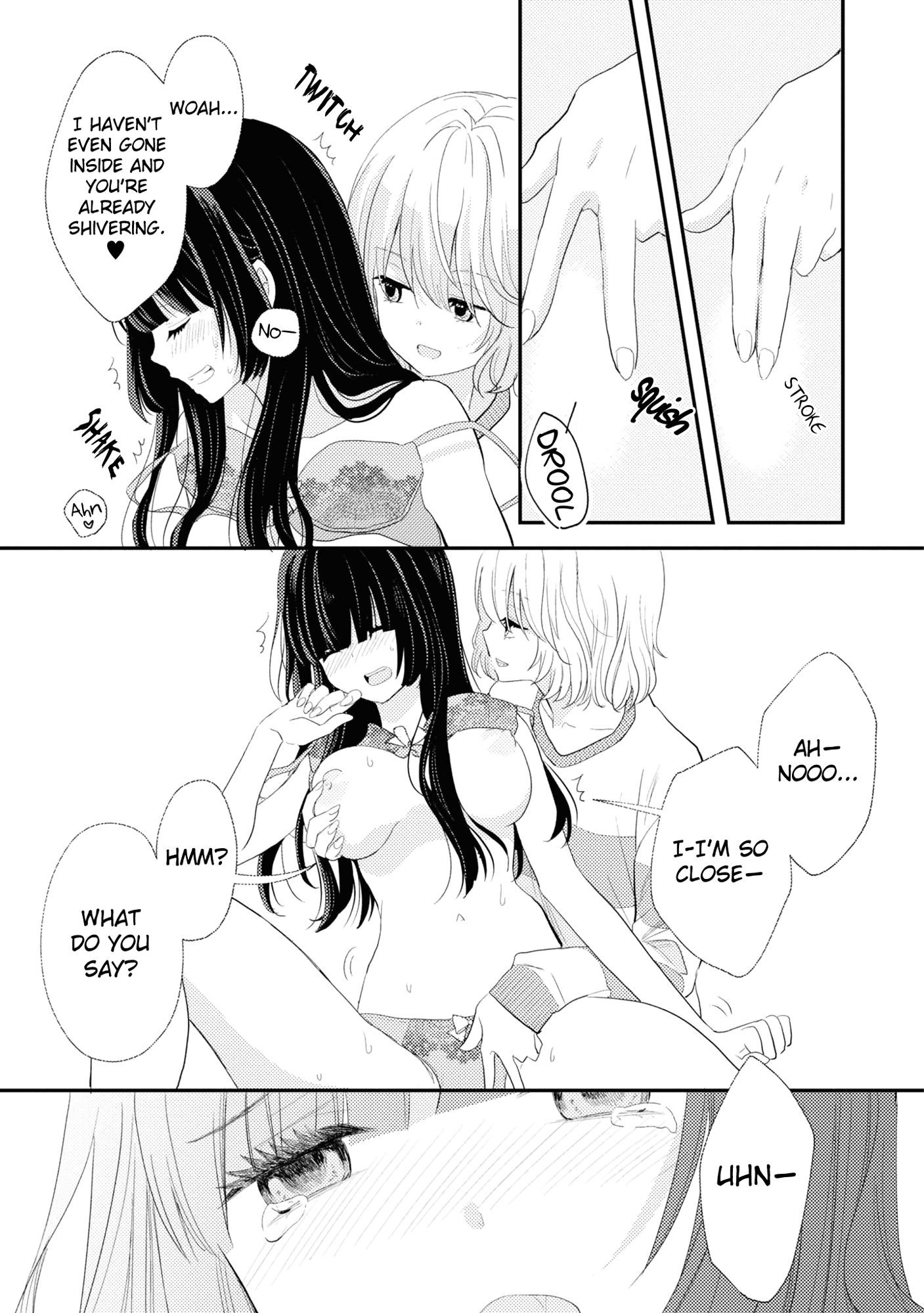 Suki Dakara H Shitemasu - Vol.1 Chapter 9: I Love You So Let's Have Sex