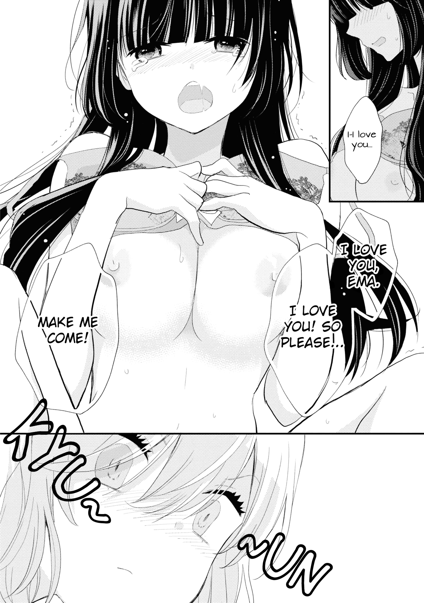 Suki Dakara H Shitemasu - Vol.1 Chapter 9: I Love You So Let's Have Sex