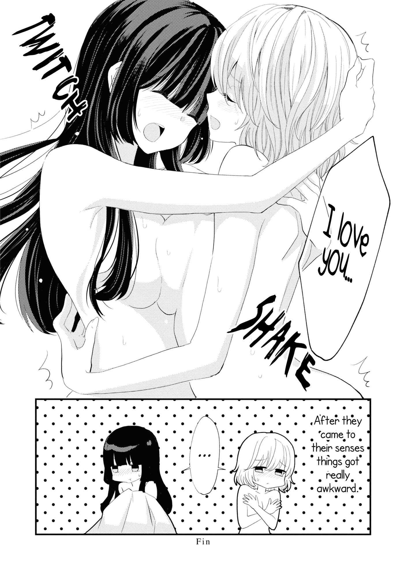 Suki Dakara H Shitemasu - Vol.1 Chapter 9: I Love You So Let's Have Sex