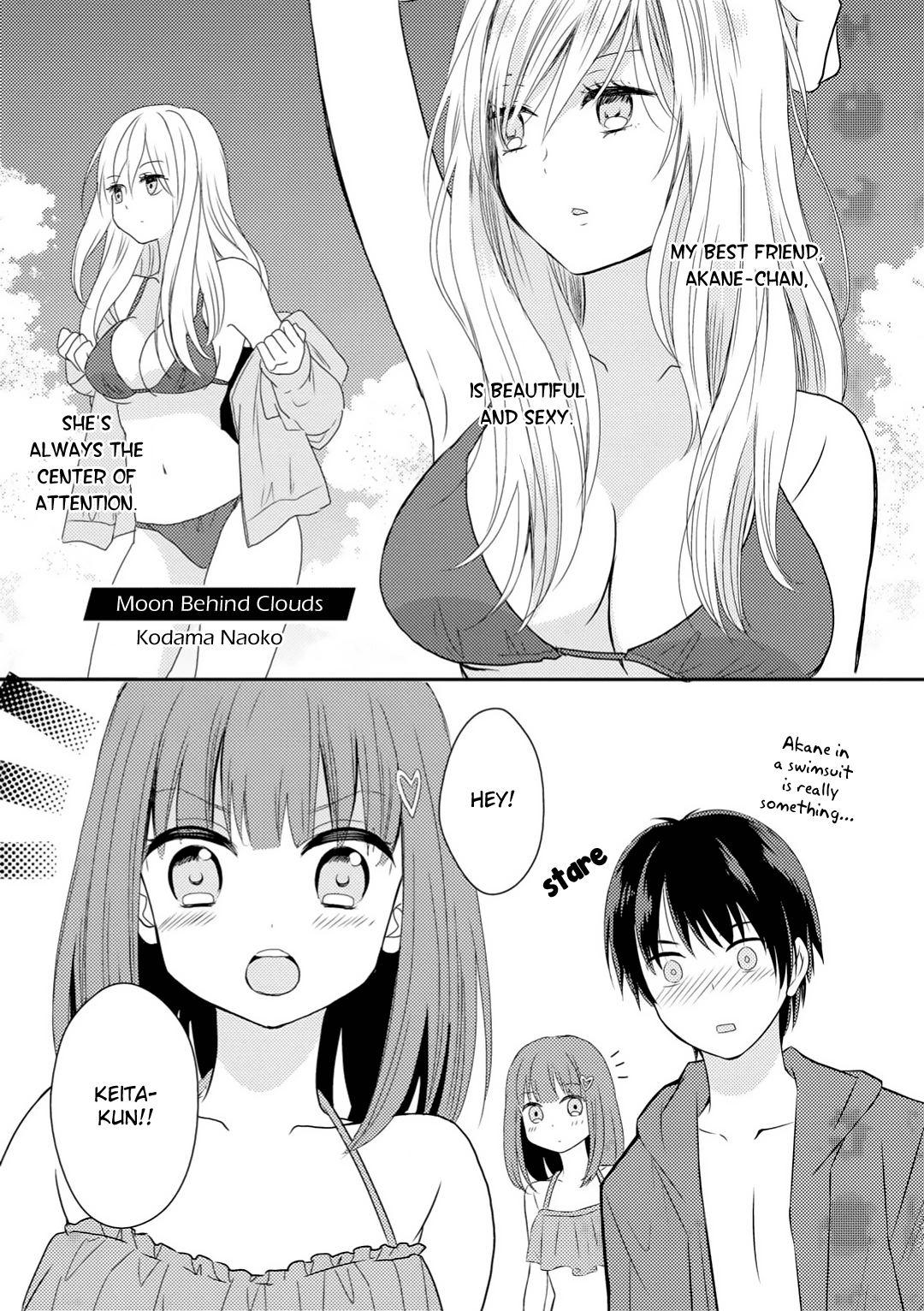 Suki Dakara H Shitemasu - Vol.1 Chapter 4: Moon Behind Clouds