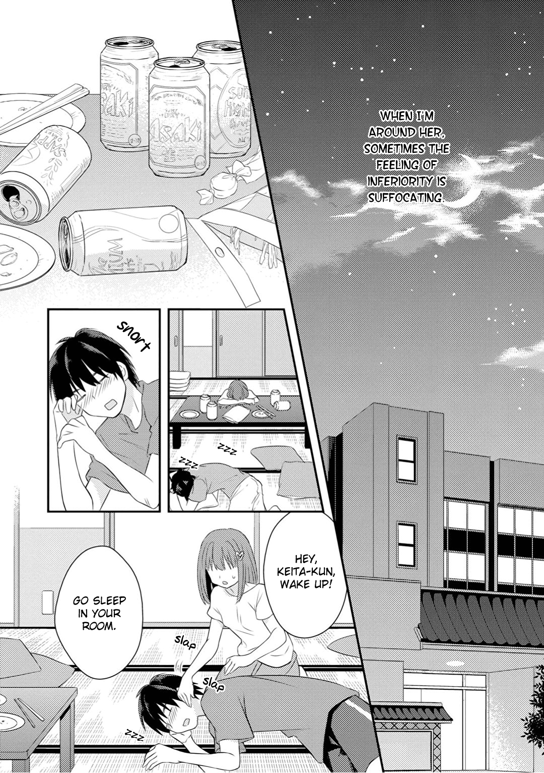 Suki Dakara H Shitemasu - Vol.1 Chapter 4: Moon Behind Clouds