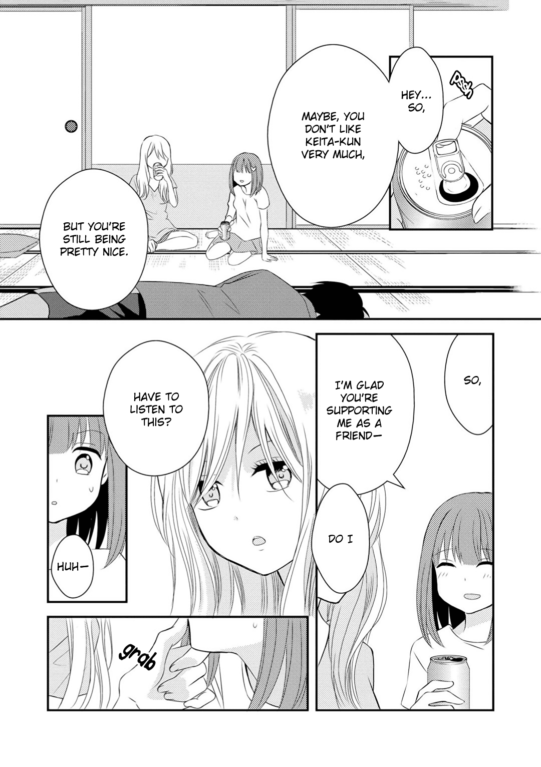 Suki Dakara H Shitemasu - Vol.1 Chapter 4: Moon Behind Clouds