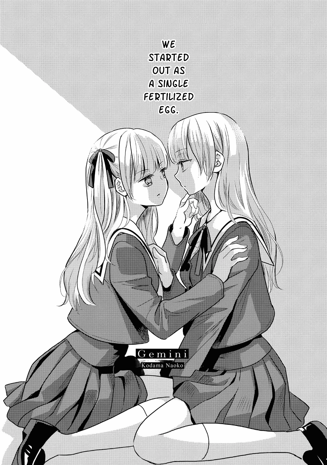 Suki Dakara H Shitemasu - Vol.1 Chapter 6: Gemini