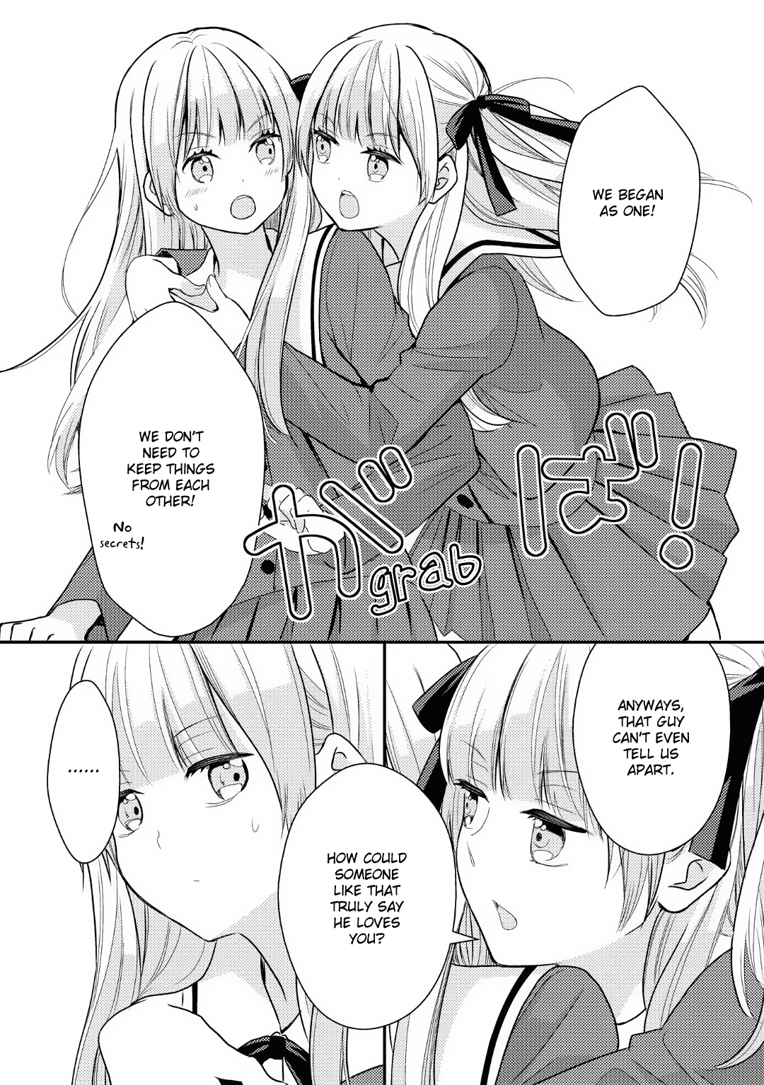 Suki Dakara H Shitemasu - Vol.1 Chapter 6: Gemini