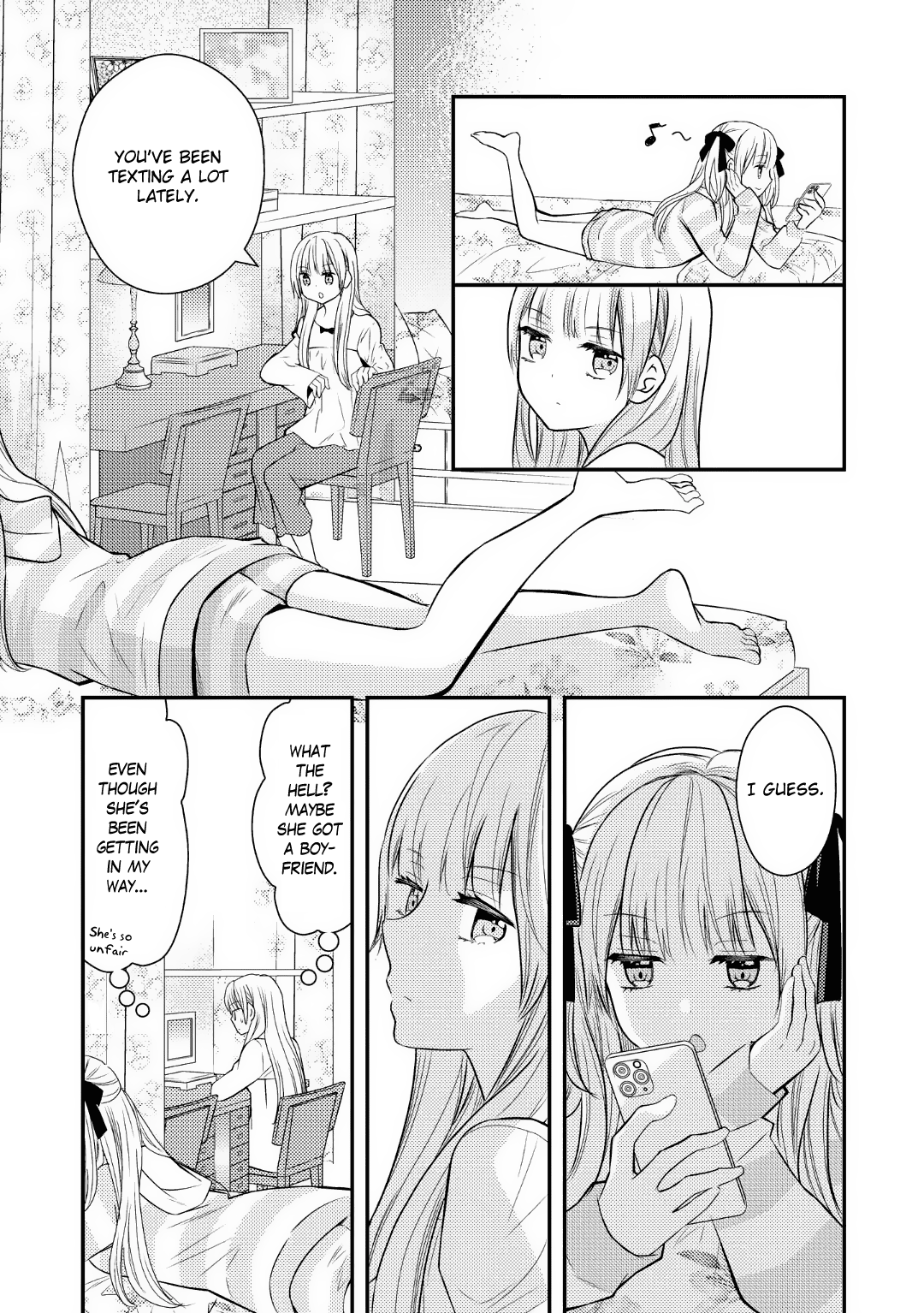 Suki Dakara H Shitemasu - Vol.1 Chapter 6: Gemini