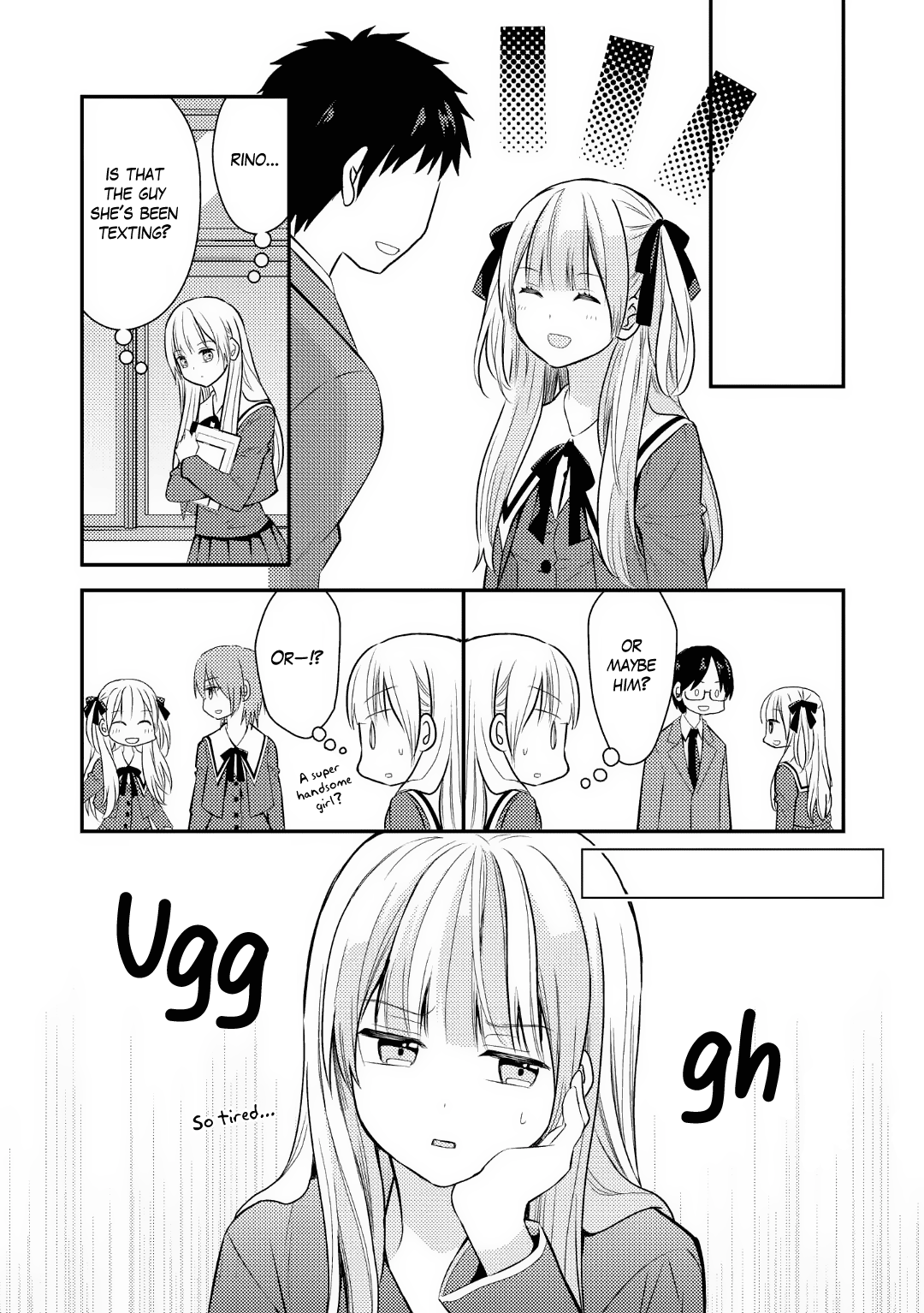 Suki Dakara H Shitemasu - Vol.1 Chapter 6: Gemini