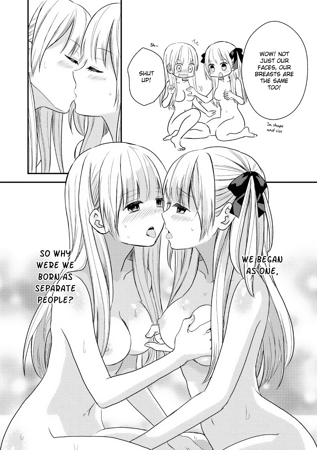 Suki Dakara H Shitemasu - Vol.1 Chapter 6: Gemini