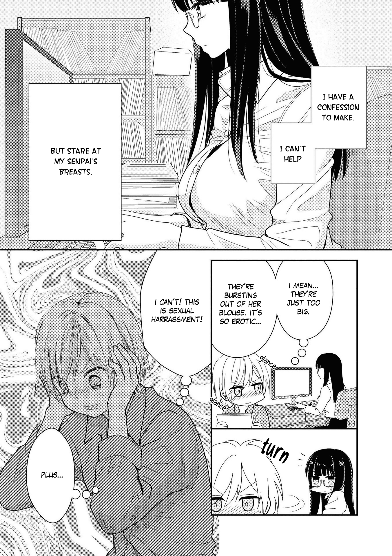 Suki Dakara H Shitemasu - Vol.1 Chapter 2: Pafupafu