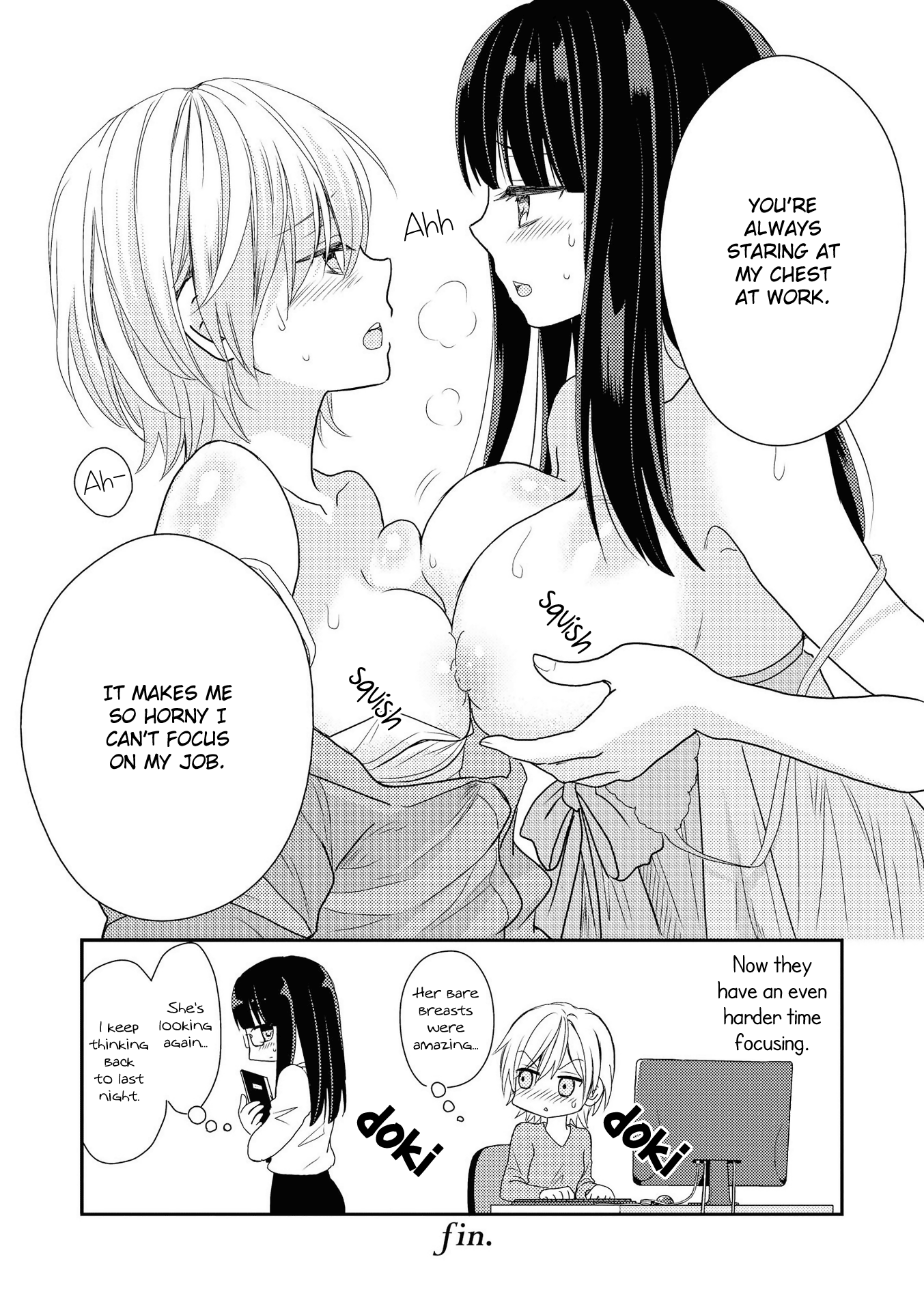 Suki Dakara H Shitemasu - Vol.1 Chapter 2: Pafupafu