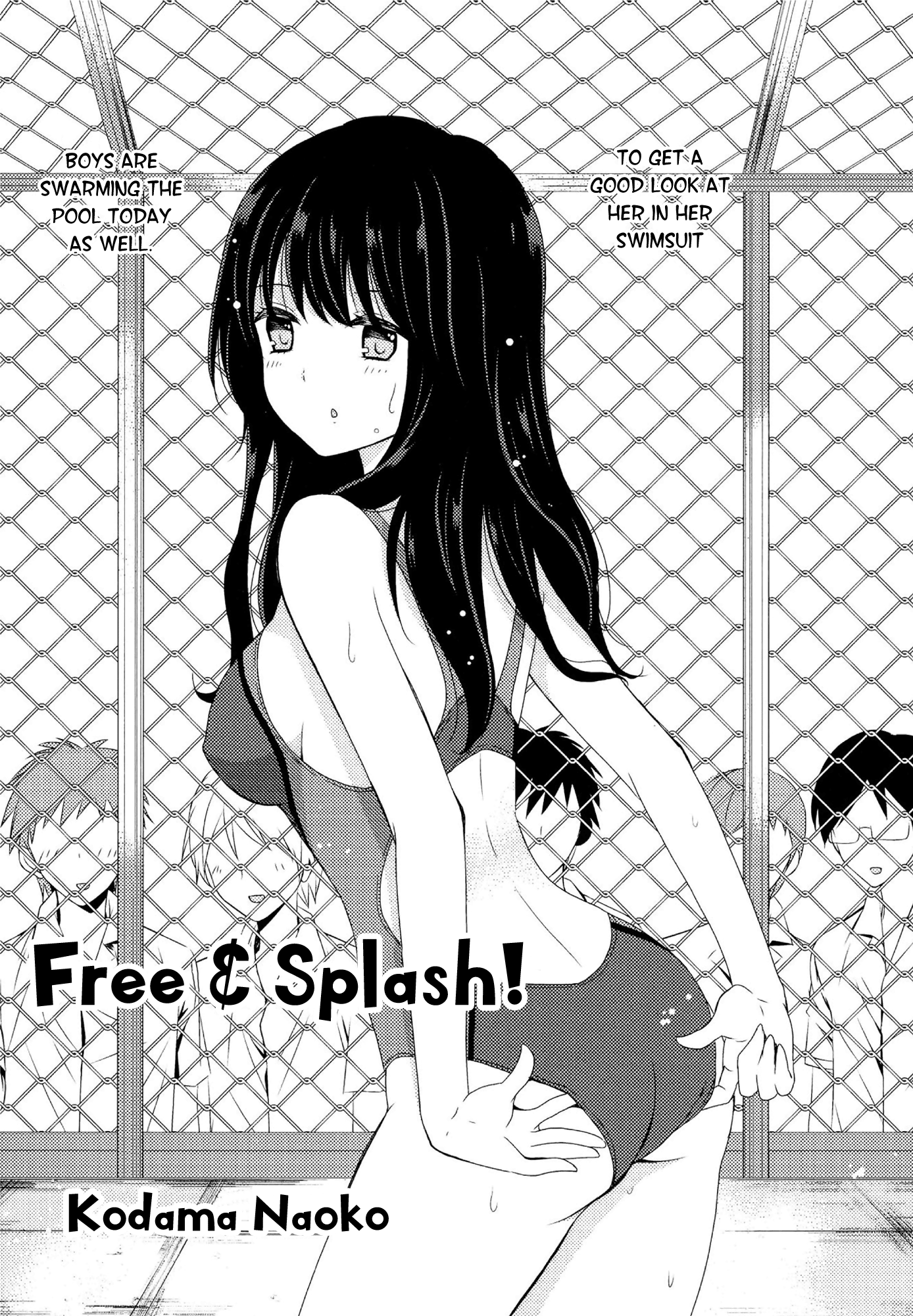 Suki Dakara H Shitemasu - Vol.1 Chapter 1: Free & Splash!