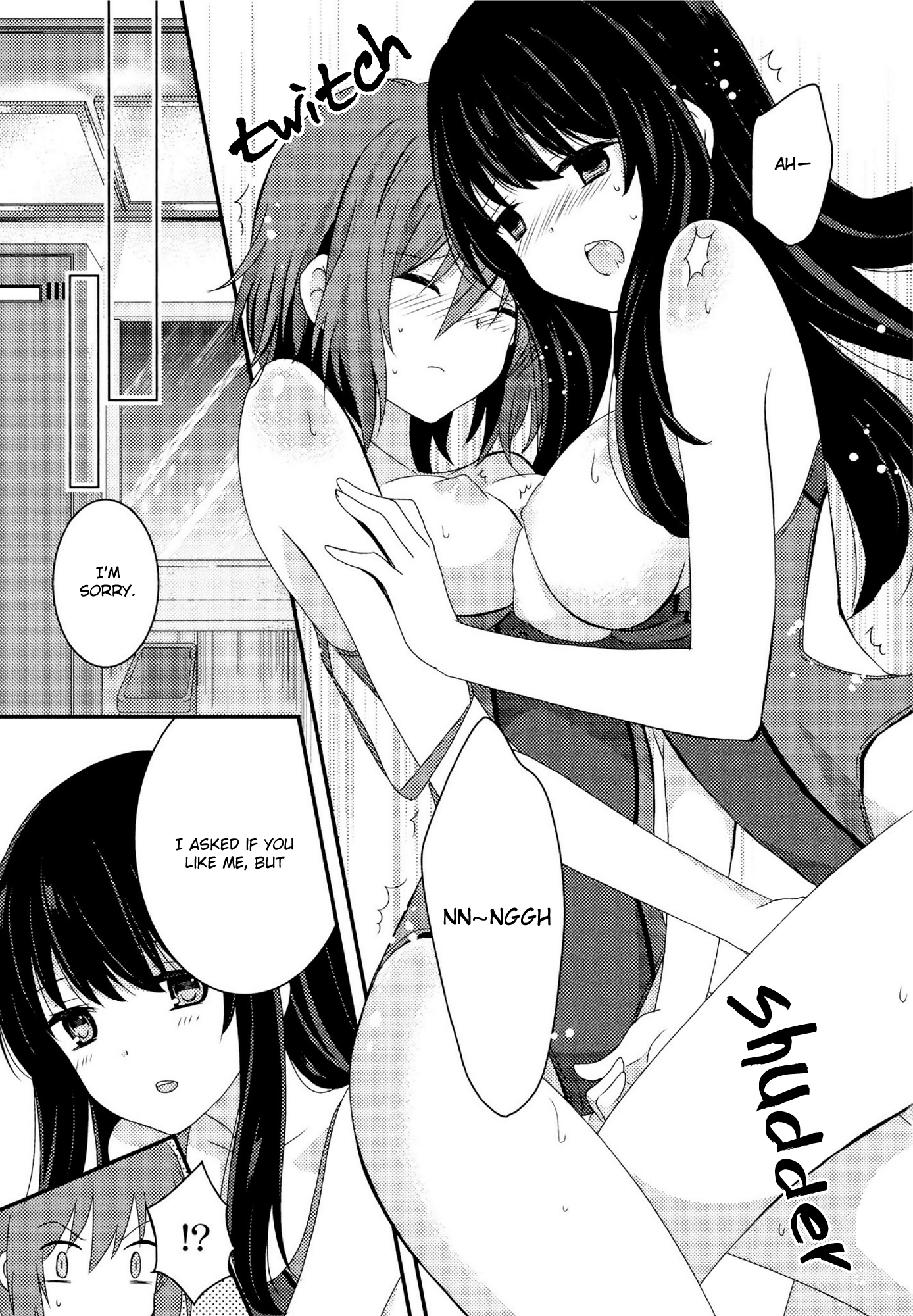 Suki Dakara H Shitemasu - Vol.1 Chapter 1: Free & Splash!