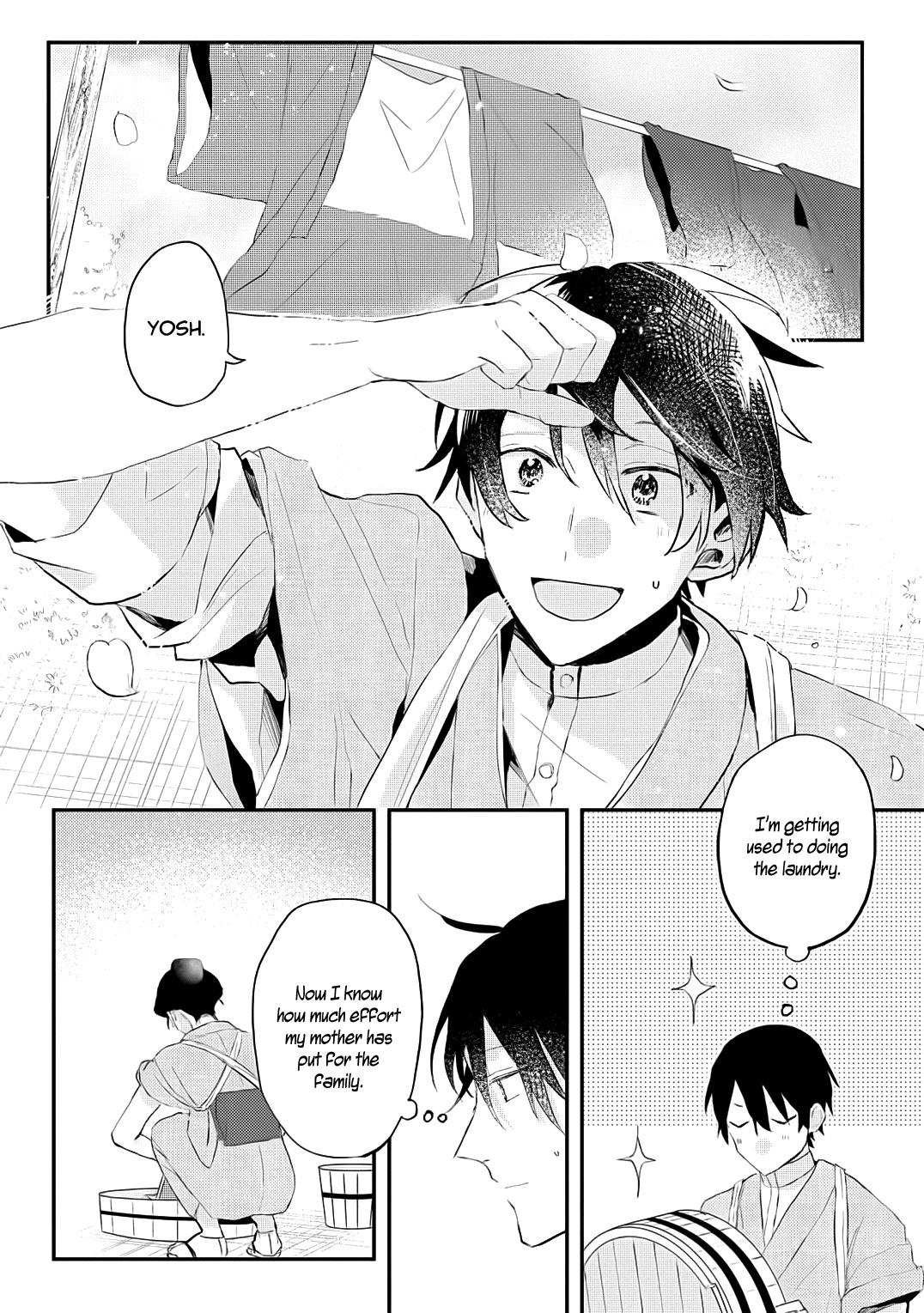 Machigitsune To Hito No Ko - Vol.1 Chapter 2