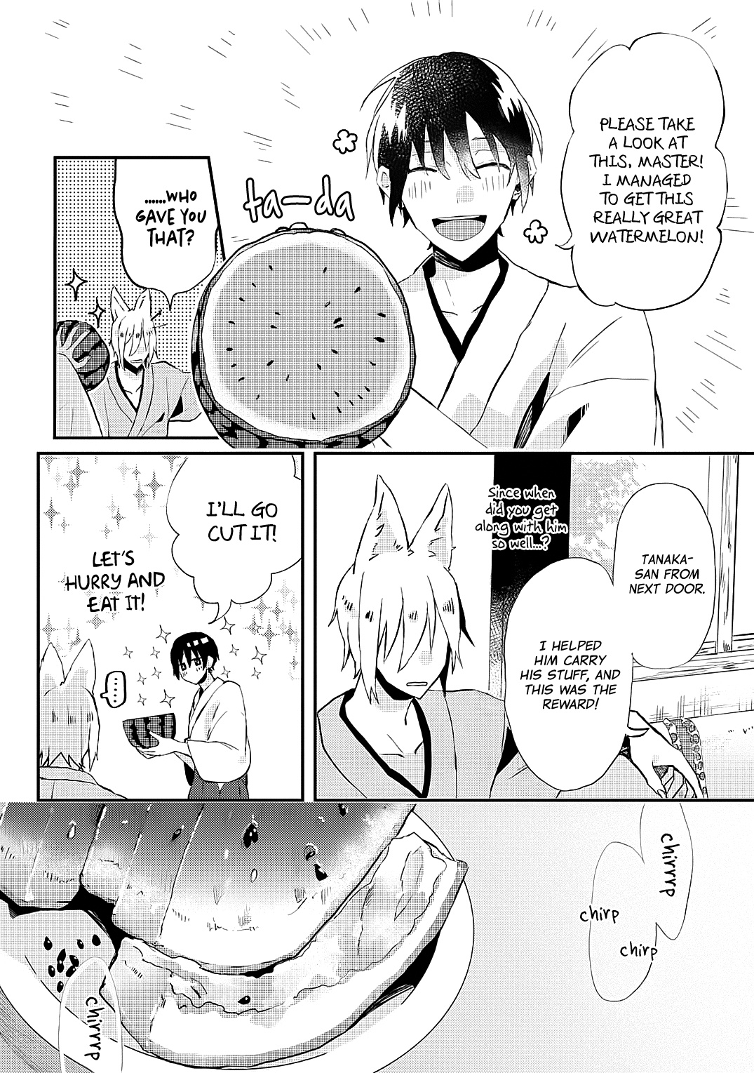 Machigitsune To Hito No Ko - Vol.1 Chapter 3