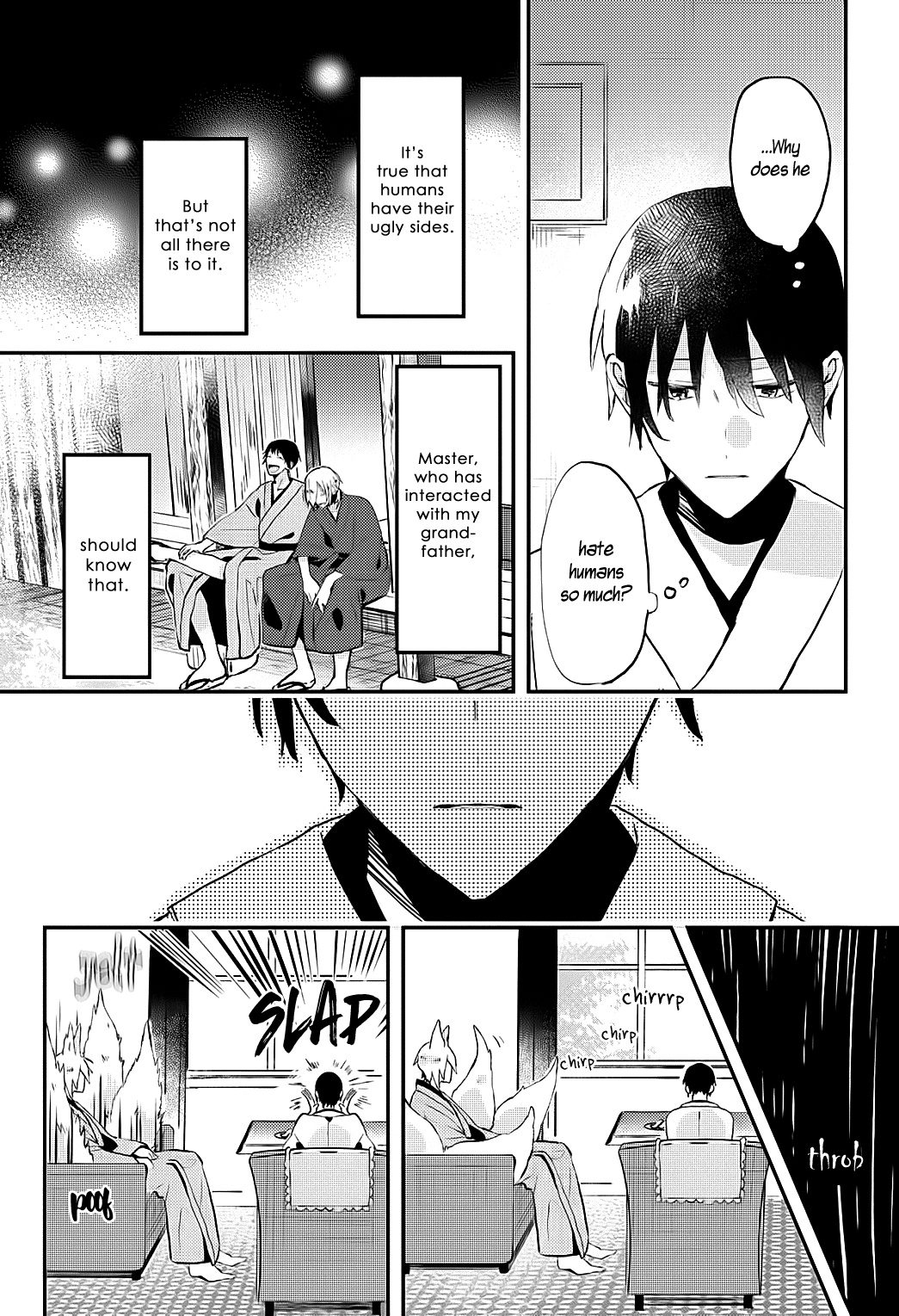 Machigitsune To Hito No Ko - Vol.1 Chapter 3