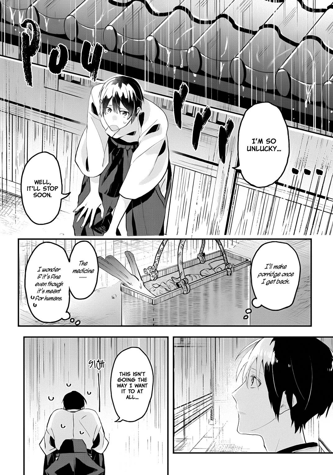 Machigitsune To Hito No Ko - Vol.1 Chapter 3