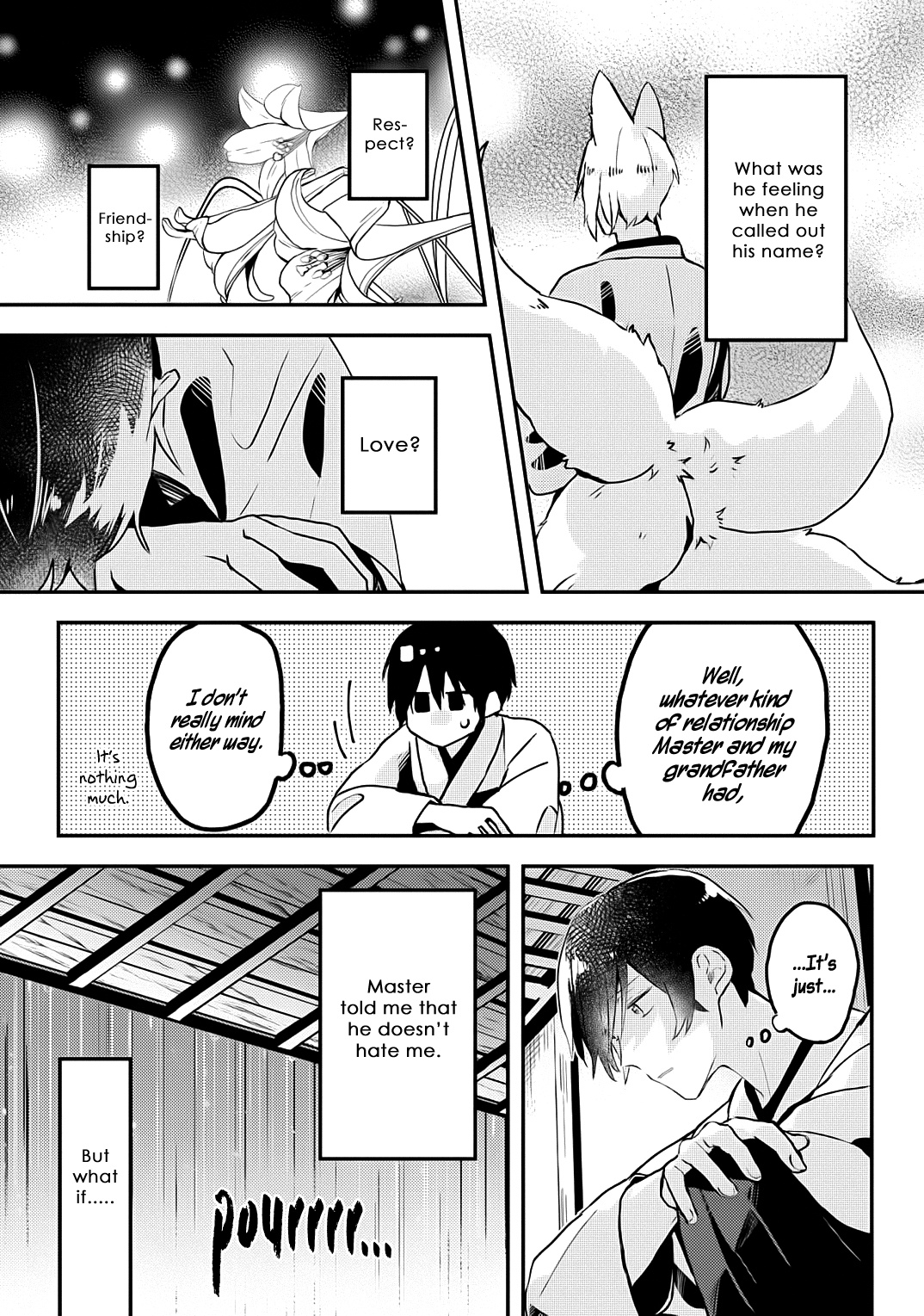 Machigitsune To Hito No Ko - Vol.1 Chapter 3