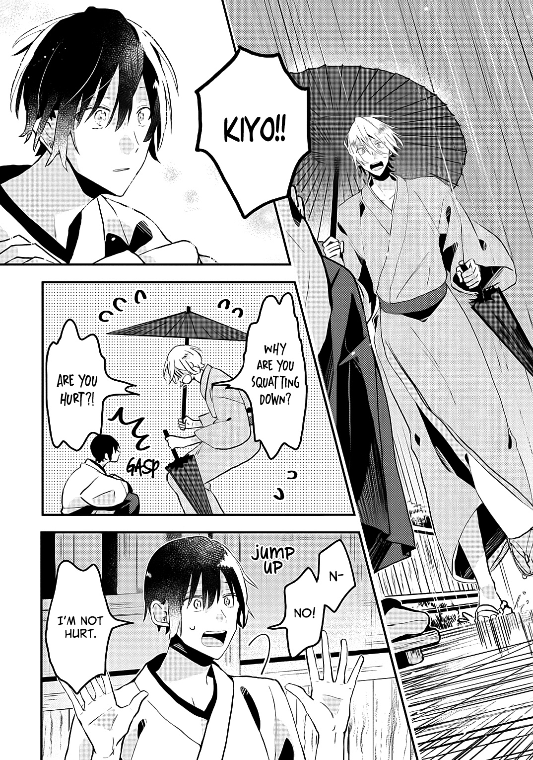 Machigitsune To Hito No Ko - Vol.1 Chapter 3