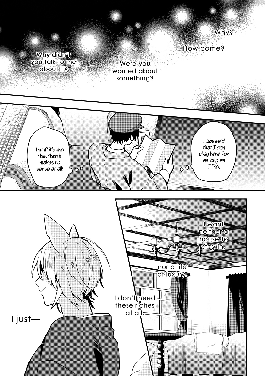 Machigitsune To Hito No Ko - Vol.1 Chapter 5