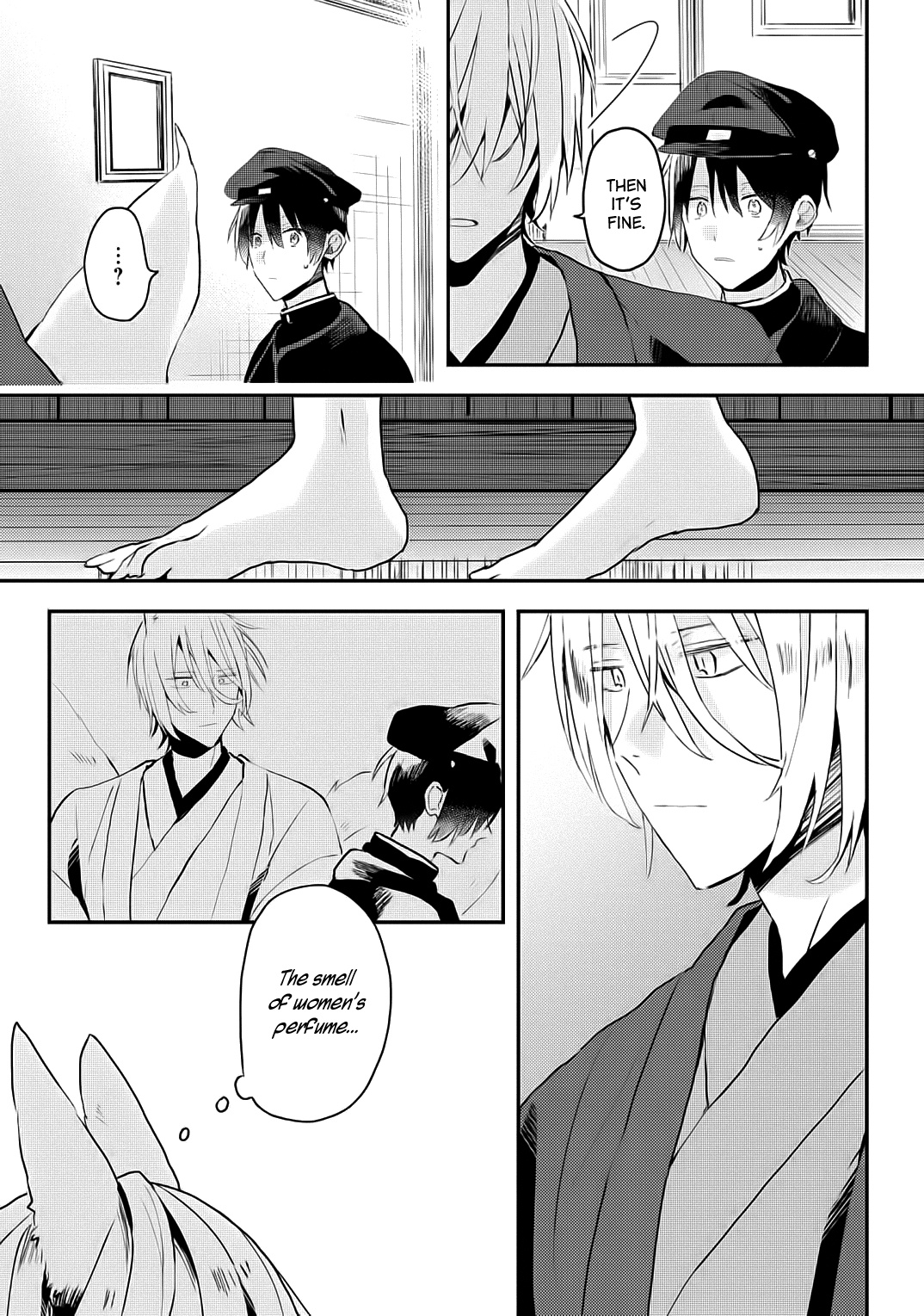 Machigitsune To Hito No Ko - Vol.1 Chapter 4