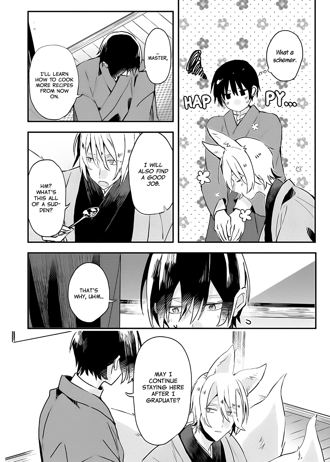 Machigitsune To Hito No Ko - Vol.1 Chapter 4