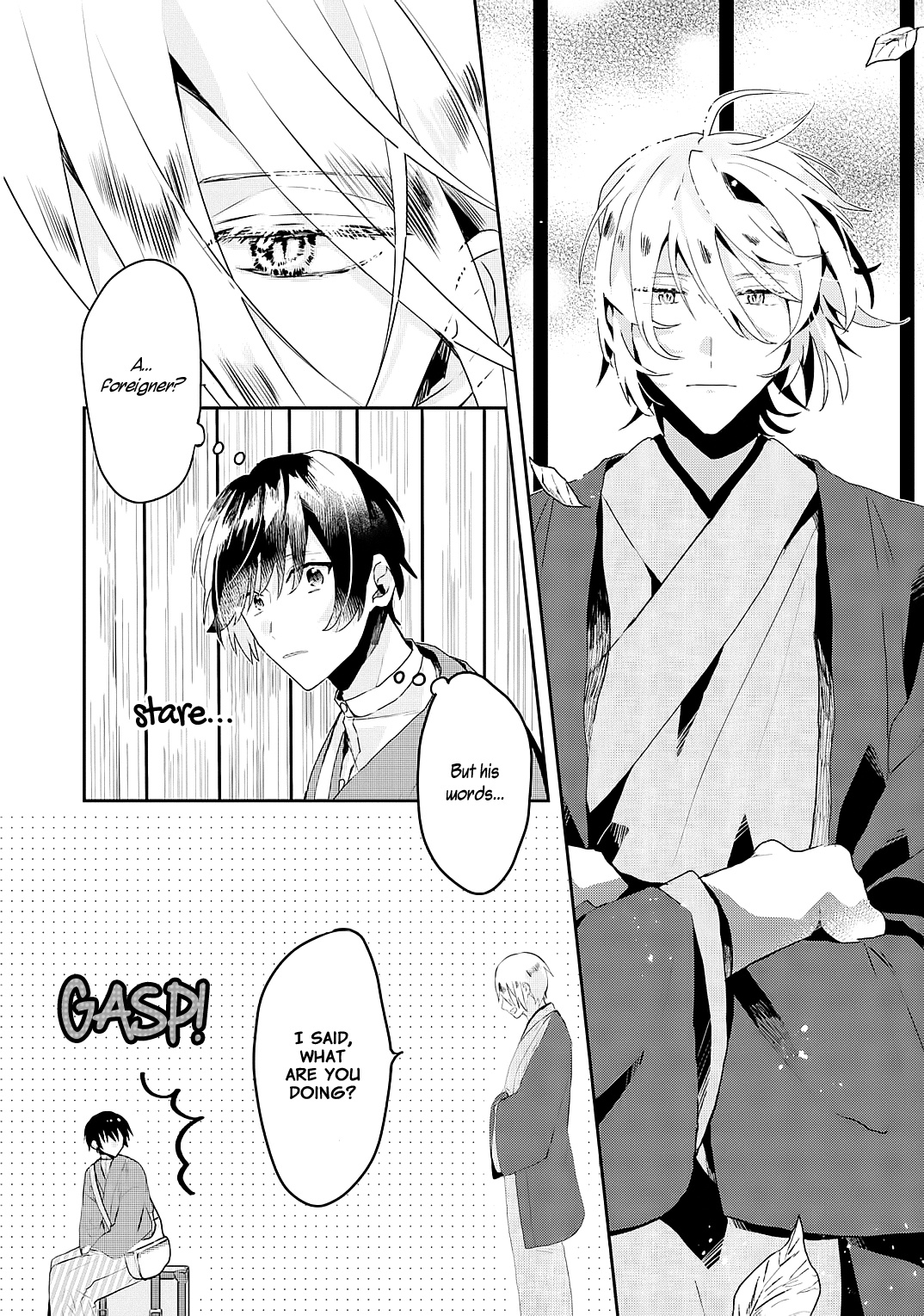 Machigitsune To Hito No Ko - Vol.1 Chapter 1