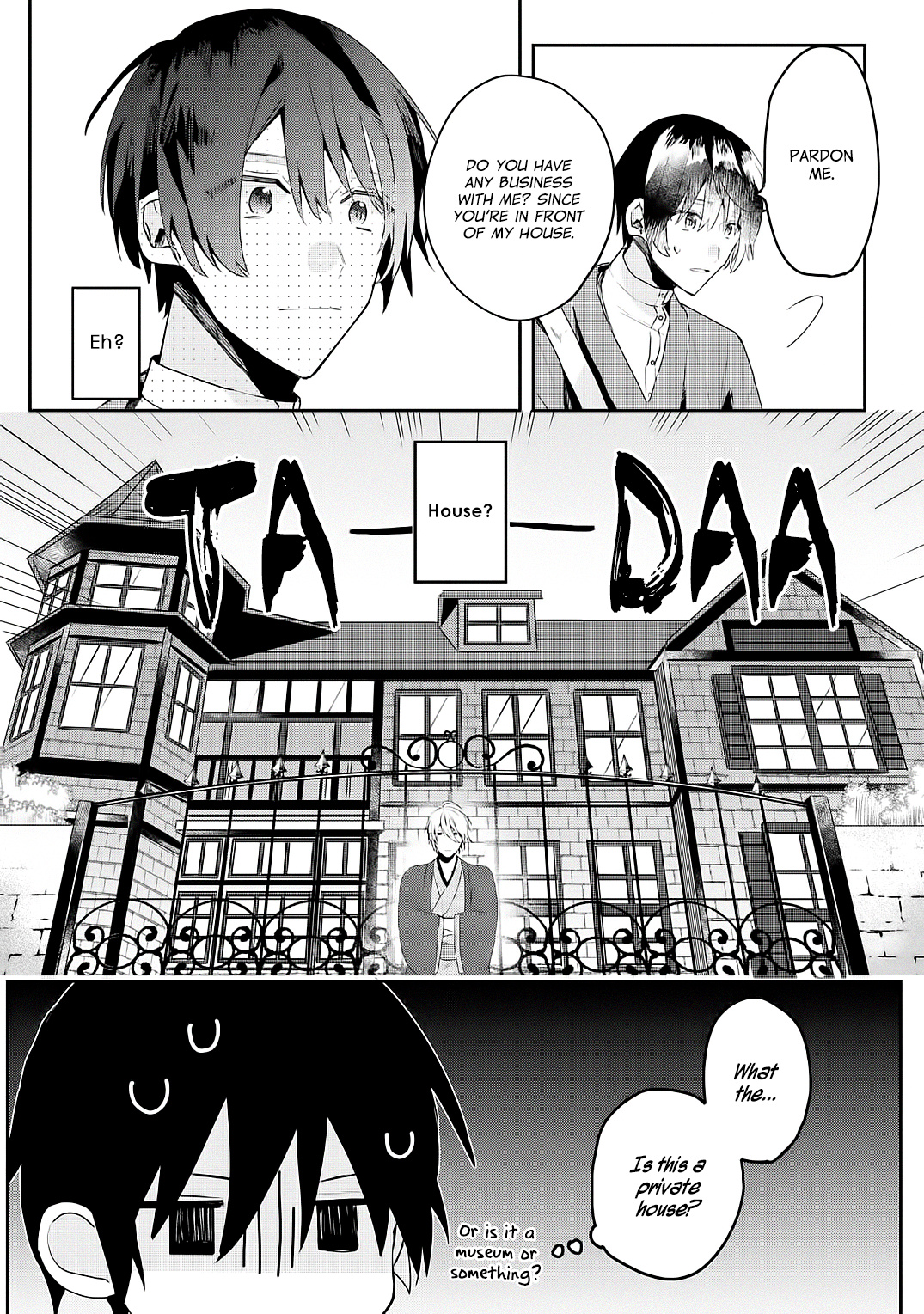 Machigitsune To Hito No Ko - Vol.1 Chapter 1