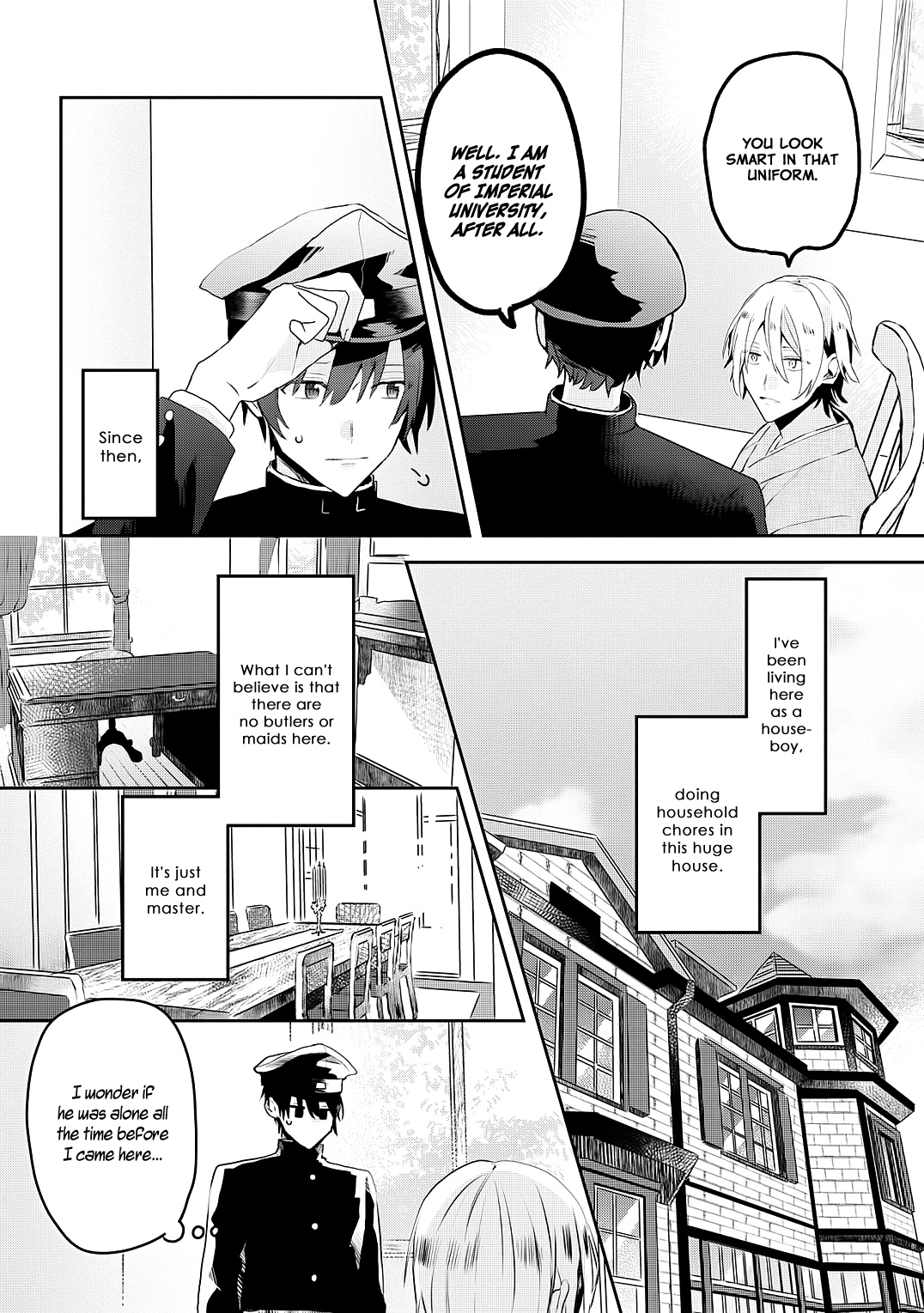 Machigitsune To Hito No Ko - Vol.1 Chapter 1