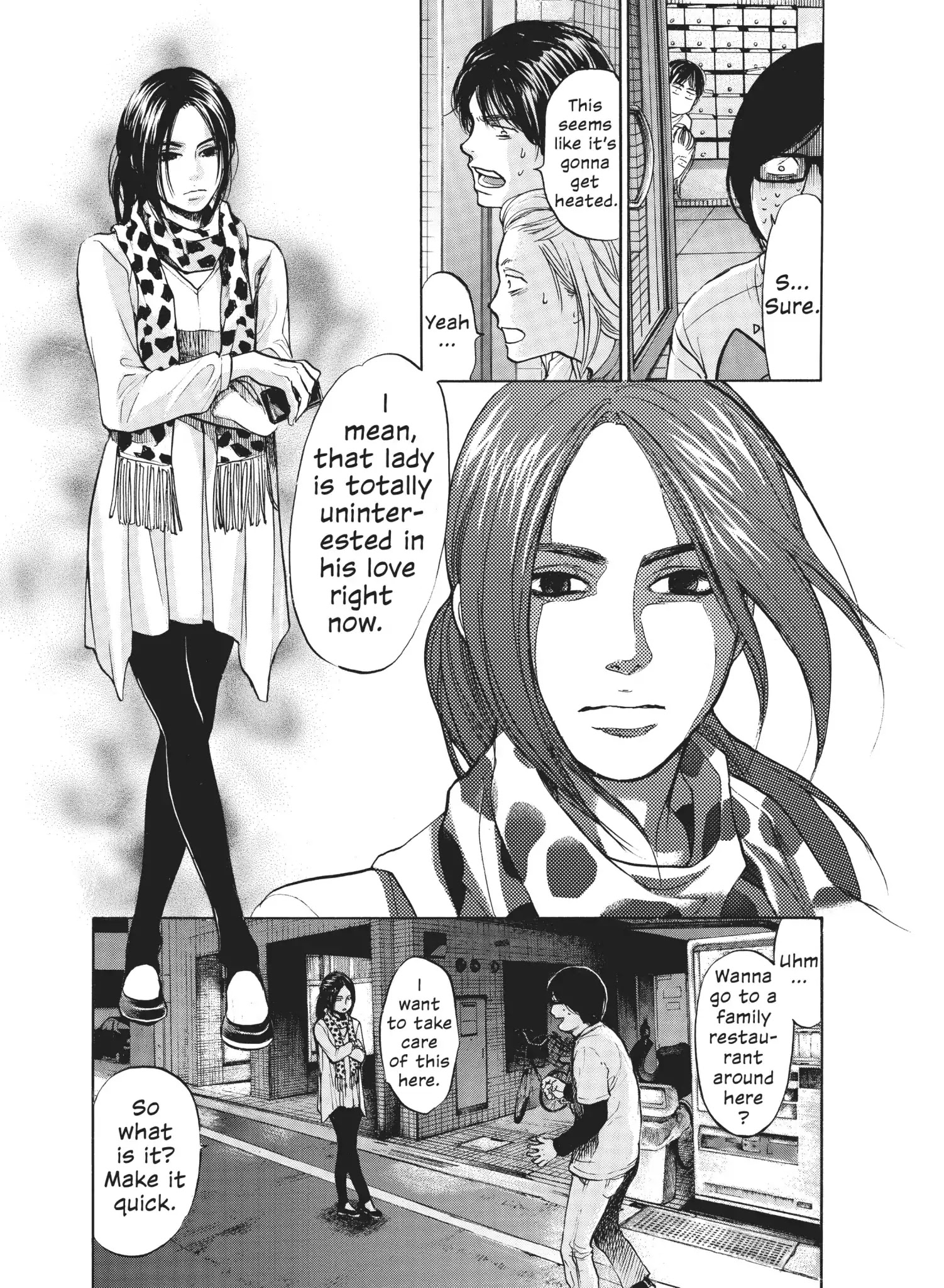 Moteki - Chapter 21: Native Dancer