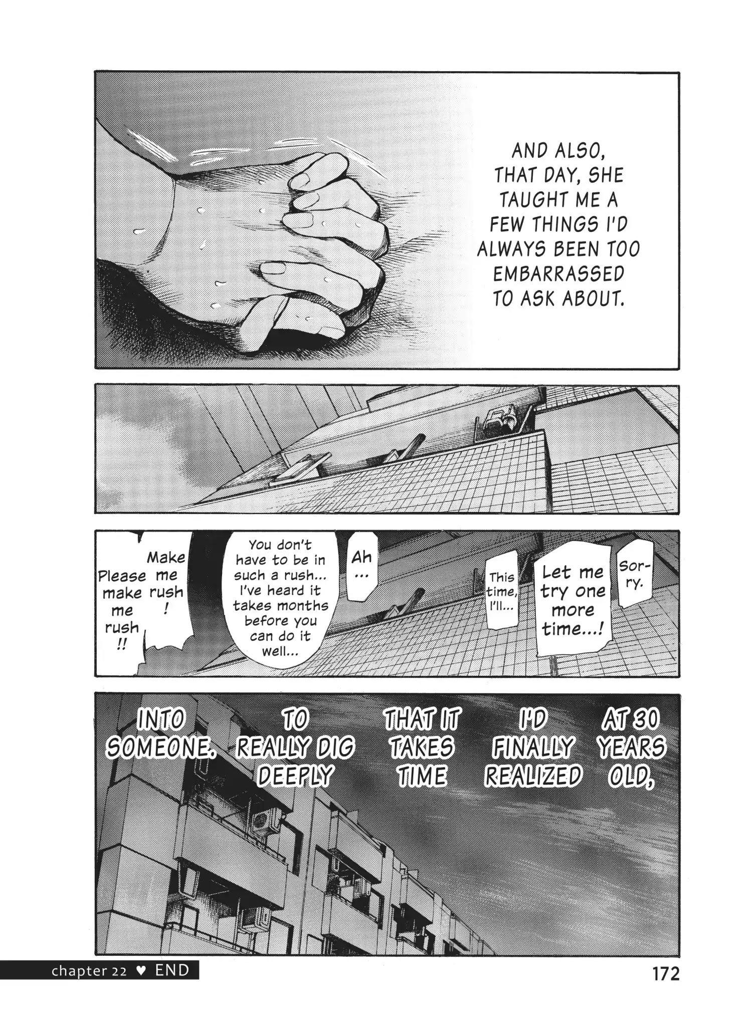 Moteki - Chapter 22: Cutting Edge